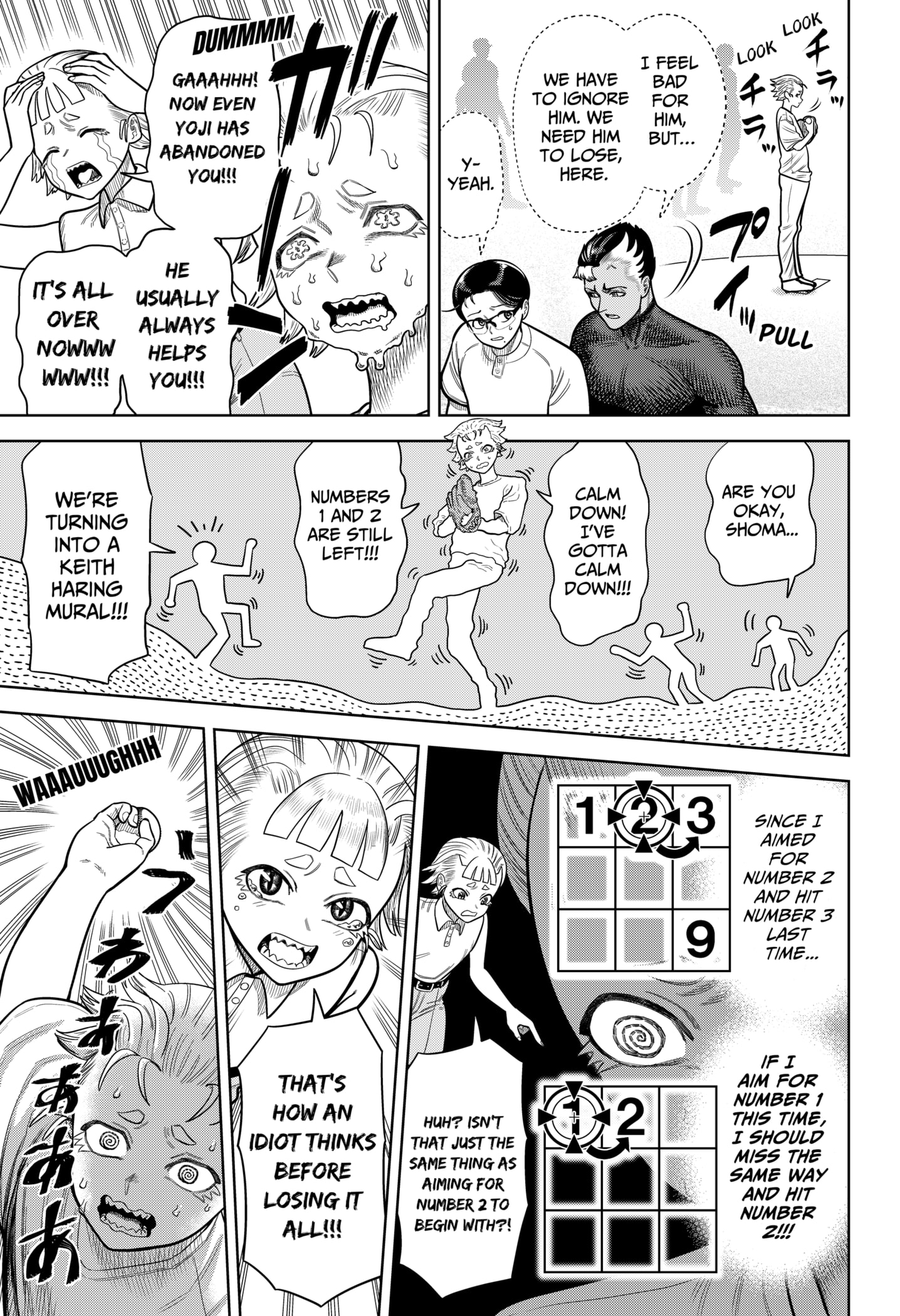 Read Strikeout Pitch Manga Online