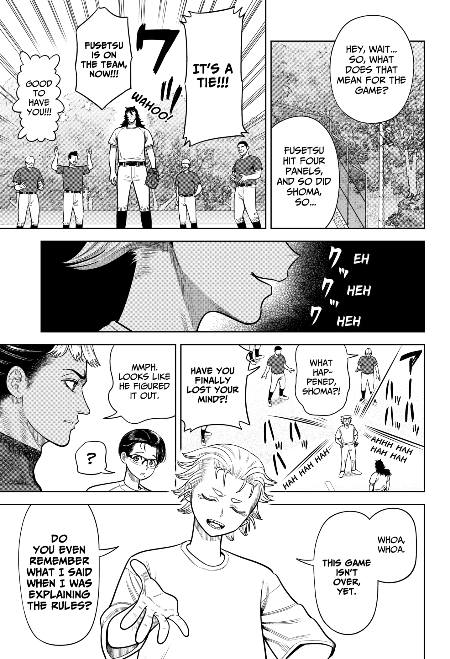 Read Strikeout Pitch Manga Online