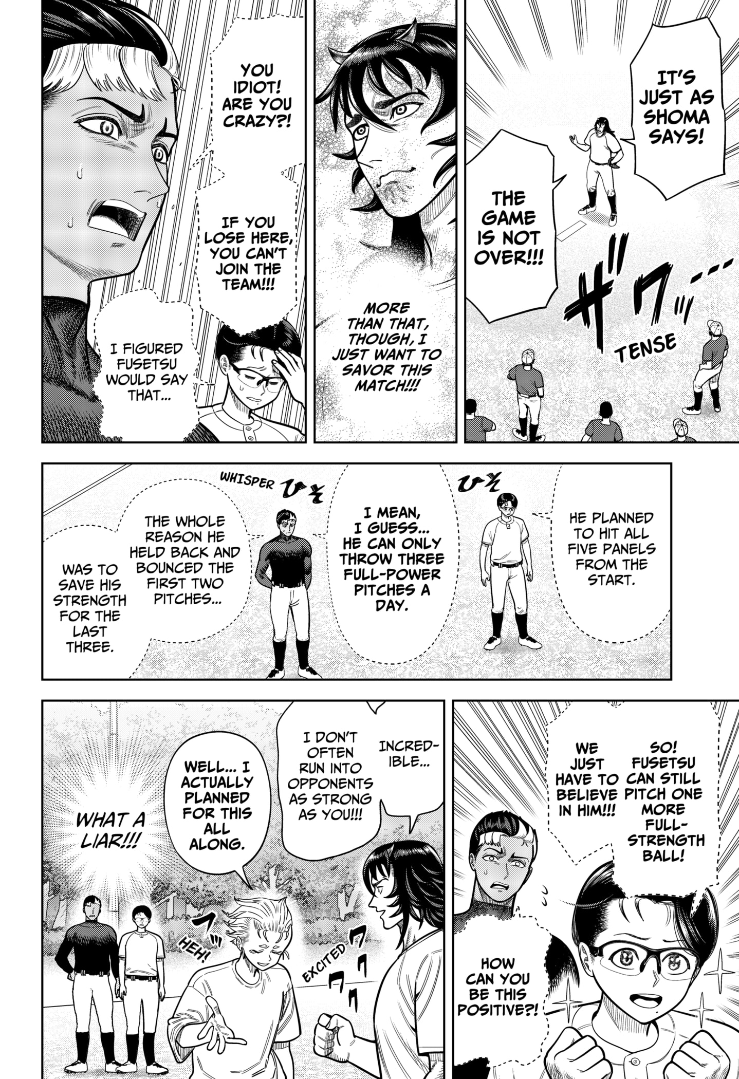 Read Strikeout Pitch Manga Online