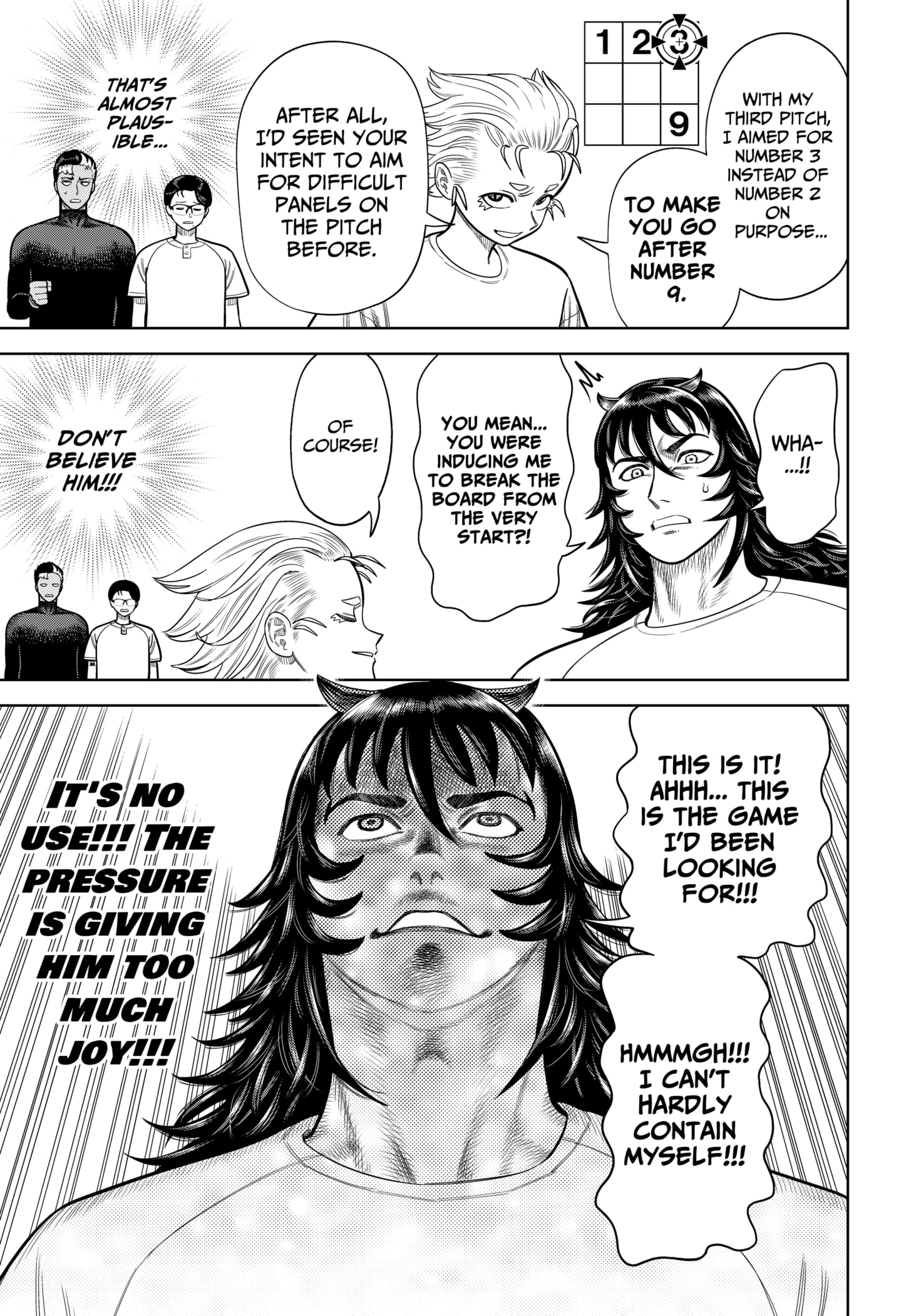 Read Strikeout Pitch Manga Online