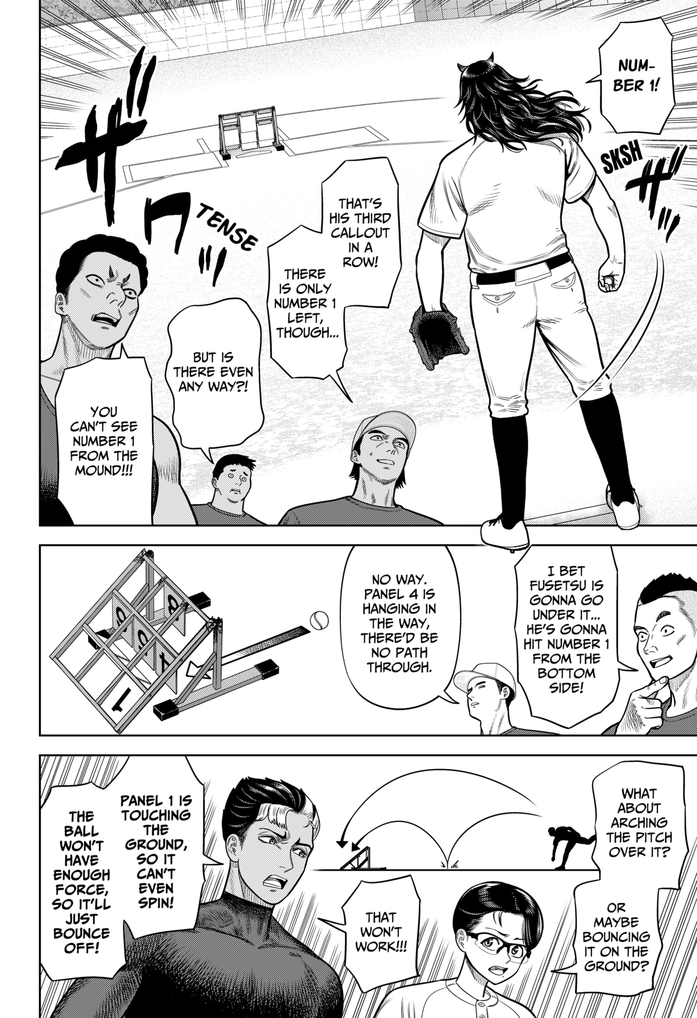 Read Strikeout Pitch Manga Online