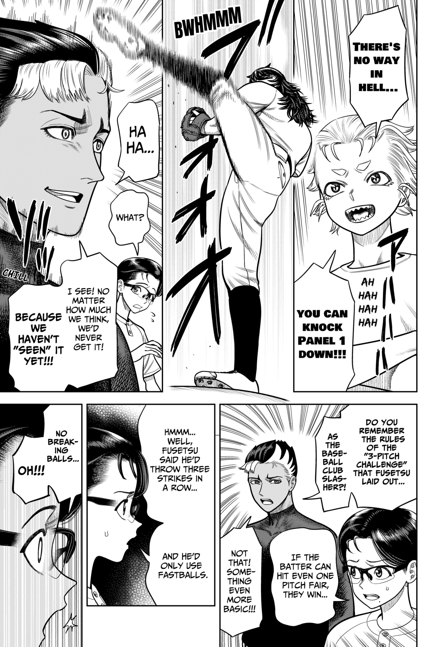 Read Strikeout Pitch Manga Online