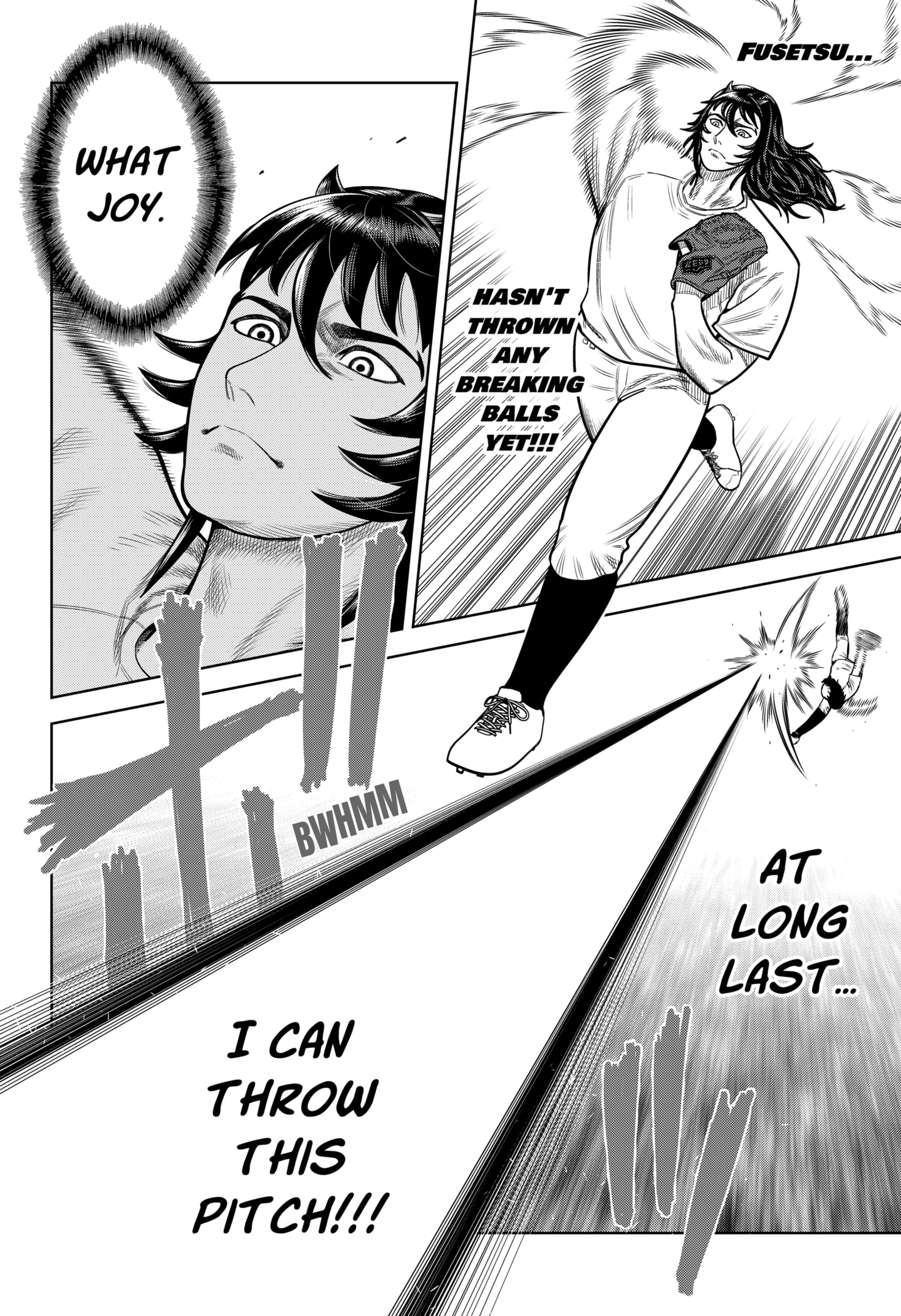 Read Strikeout Pitch Manga Online