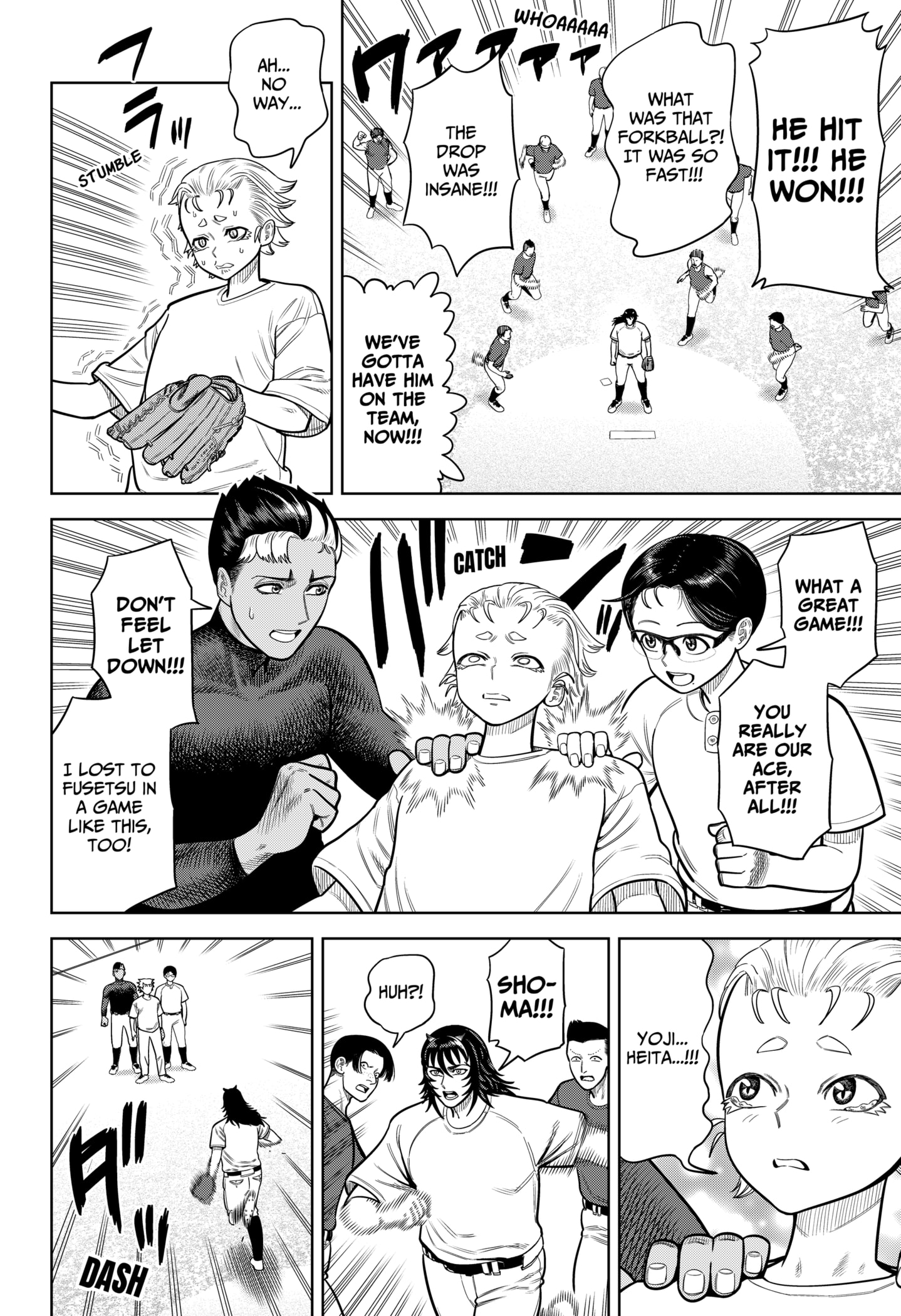 Read Strikeout Pitch Manga Online
