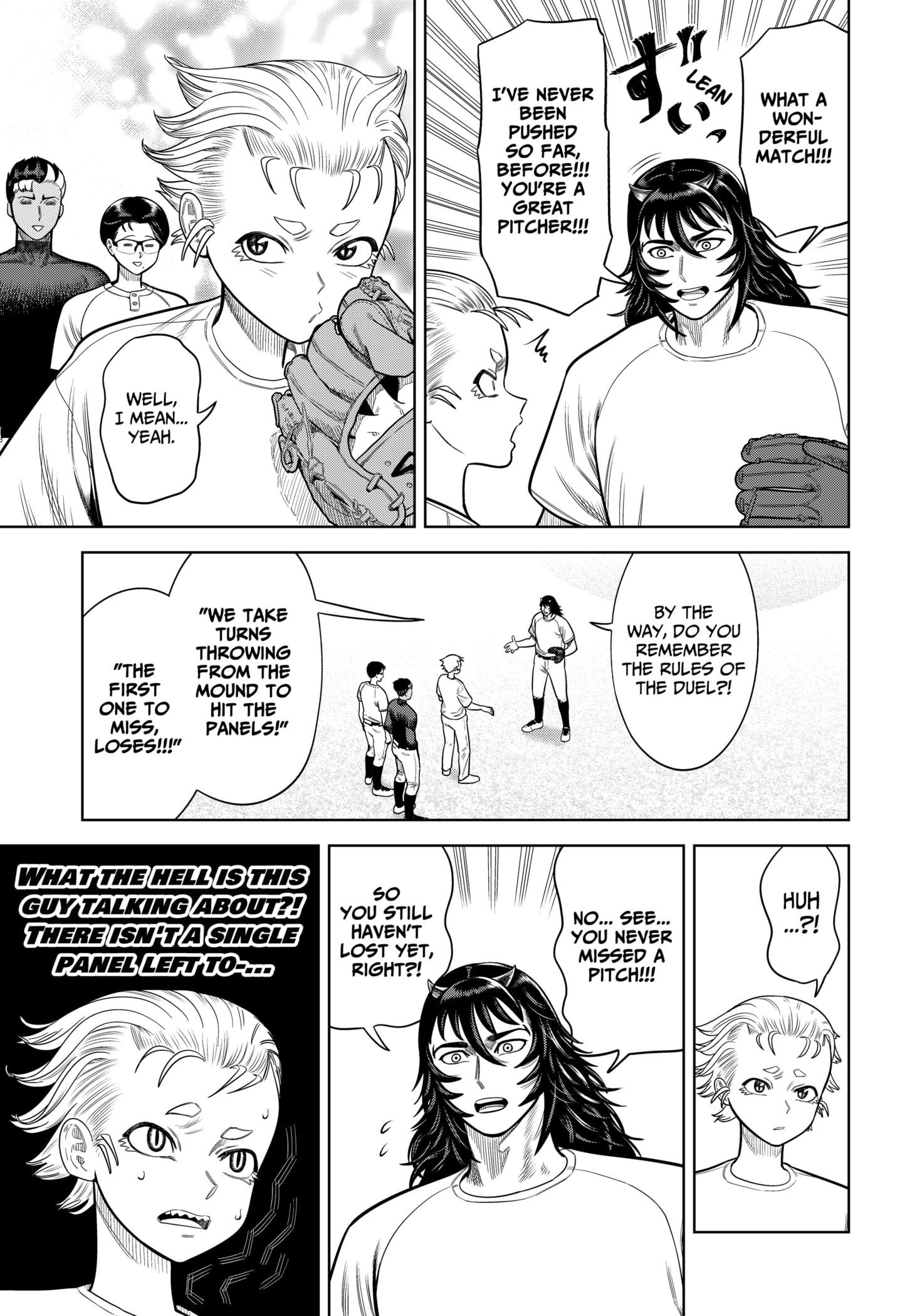 Read Strikeout Pitch Manga Online