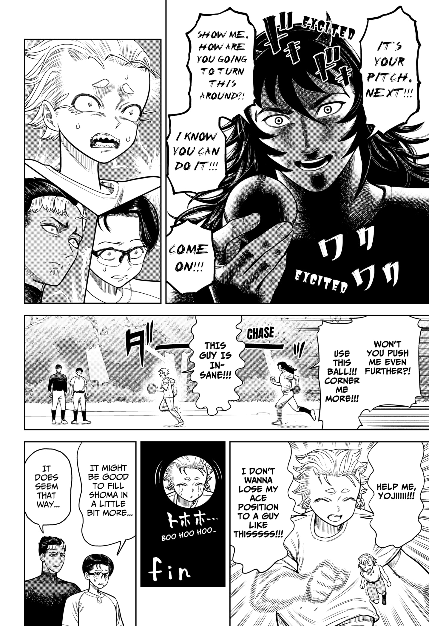 Read Strikeout Pitch Manga Online
