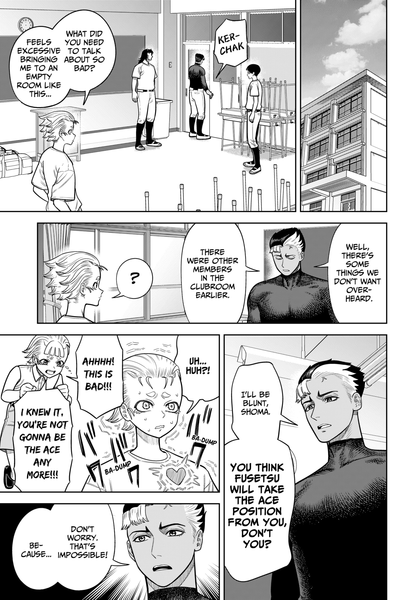 Read Strikeout Pitch Manga Online
