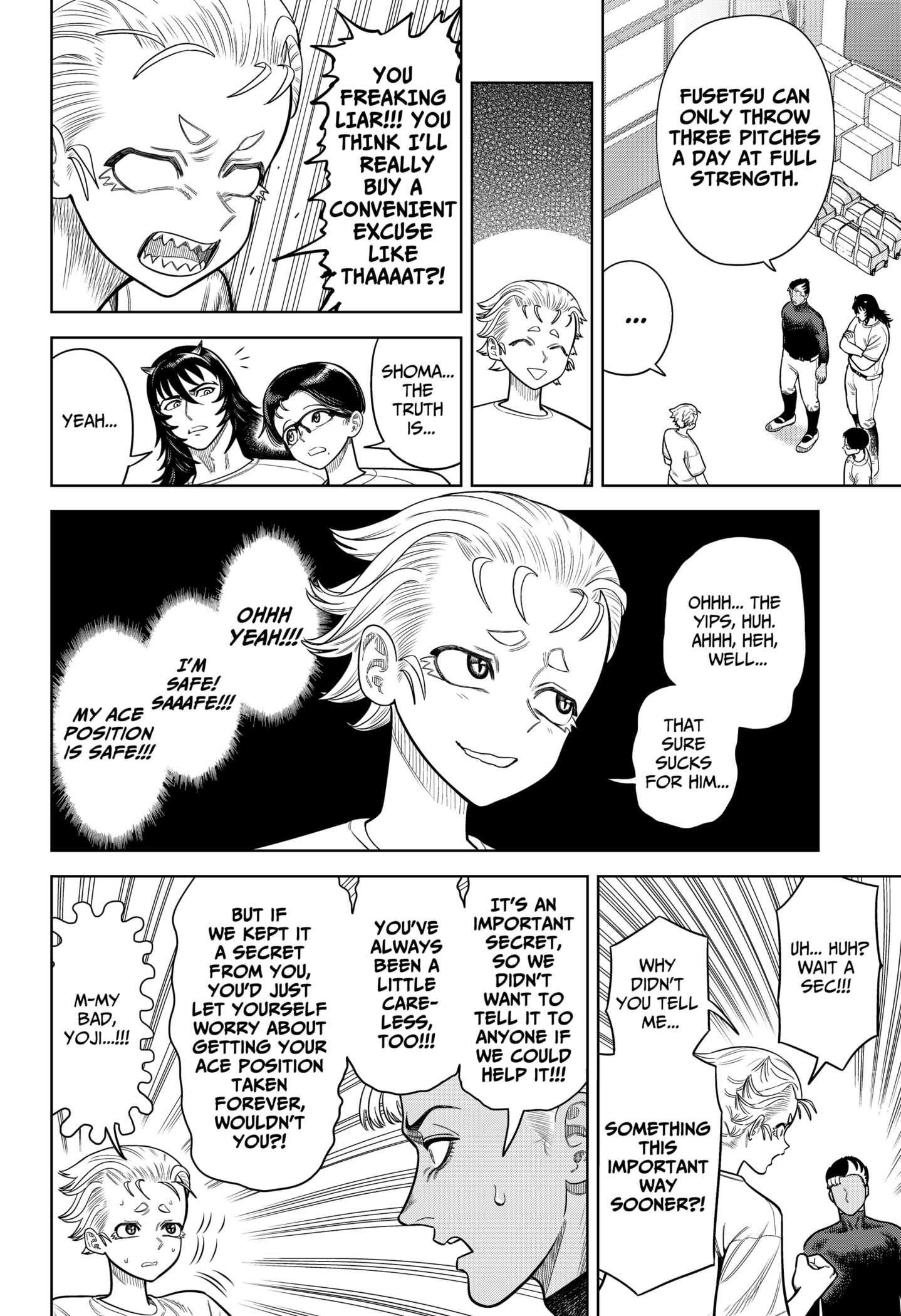 Read Strikeout Pitch Manga Online