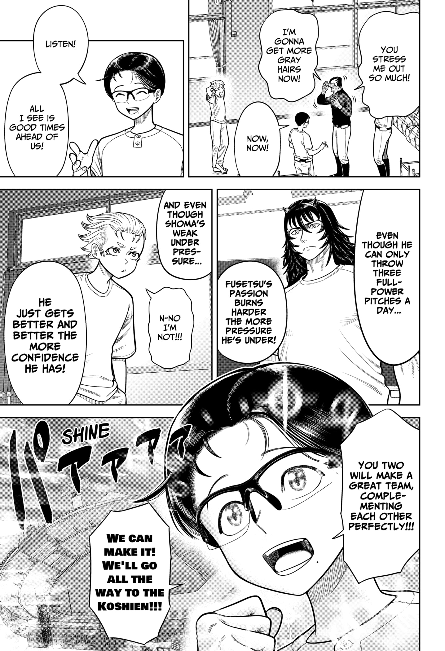 Read Strikeout Pitch Manga Online