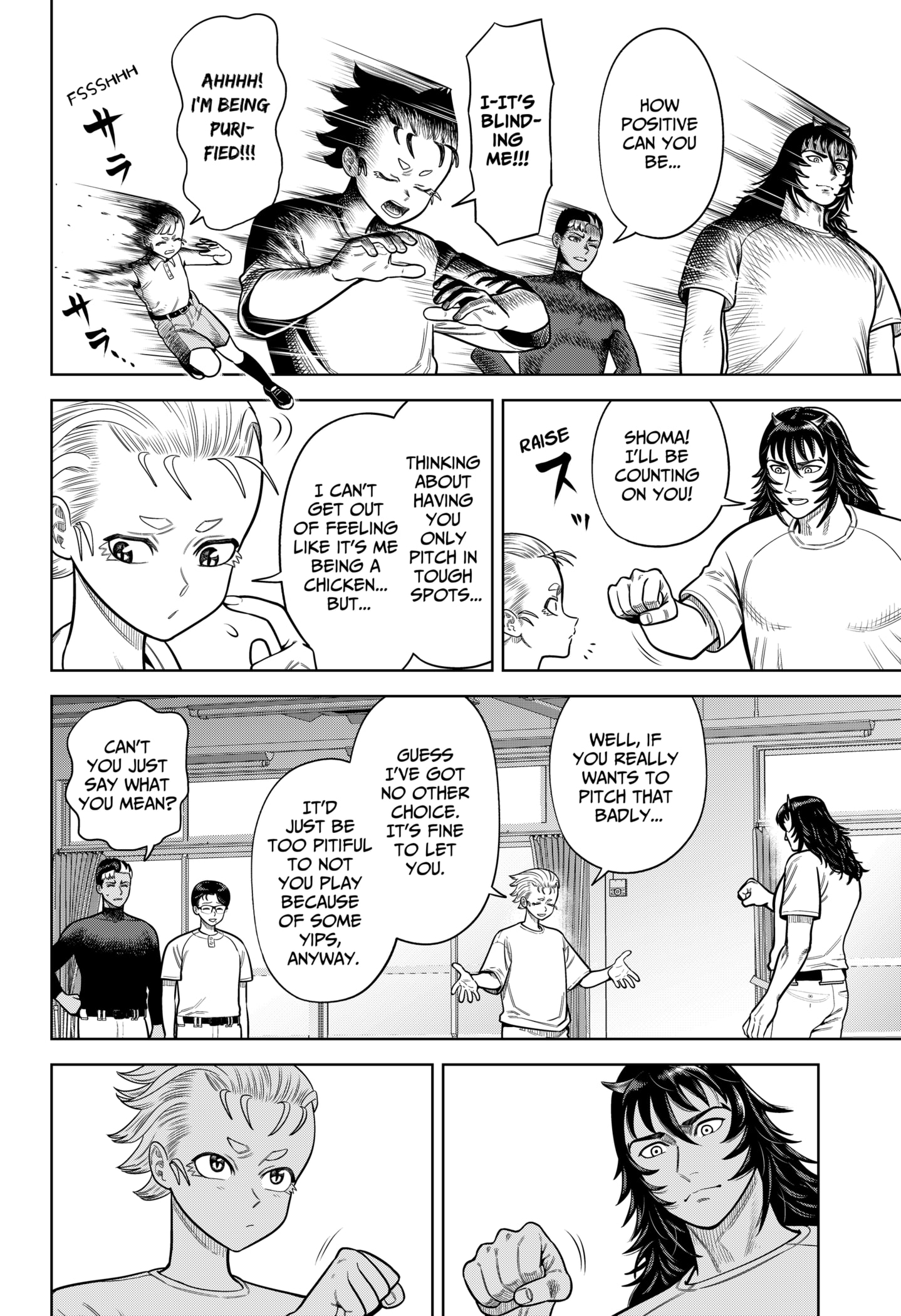 Read Strikeout Pitch Manga Online
