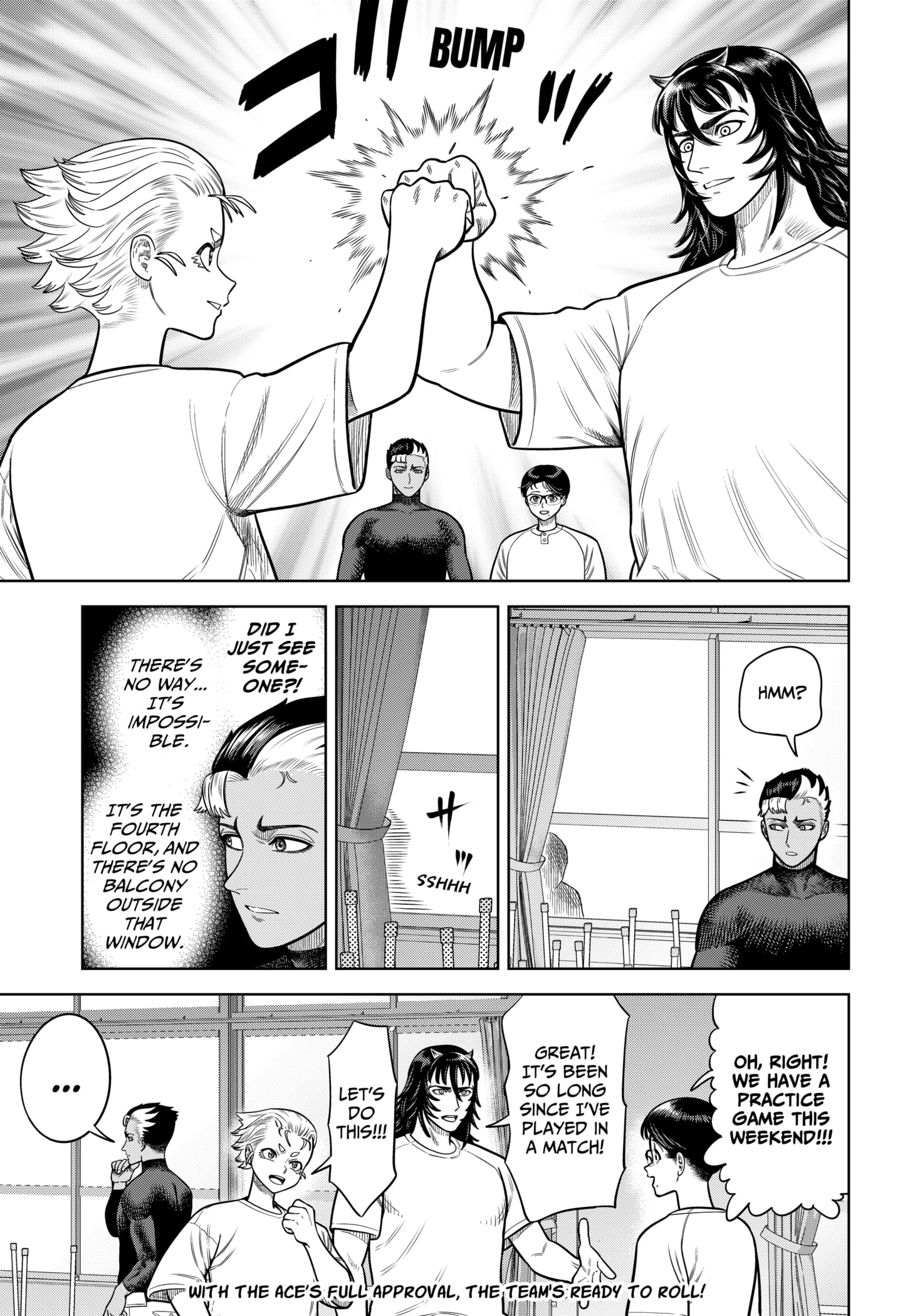 Read Strikeout Pitch Manga Online