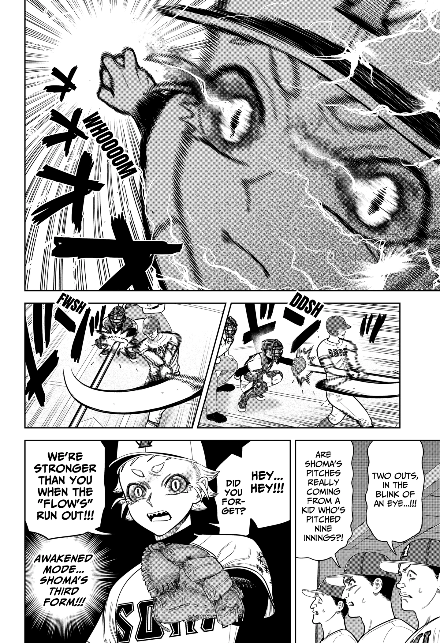 Read Strikeout Pitch Manga Online
