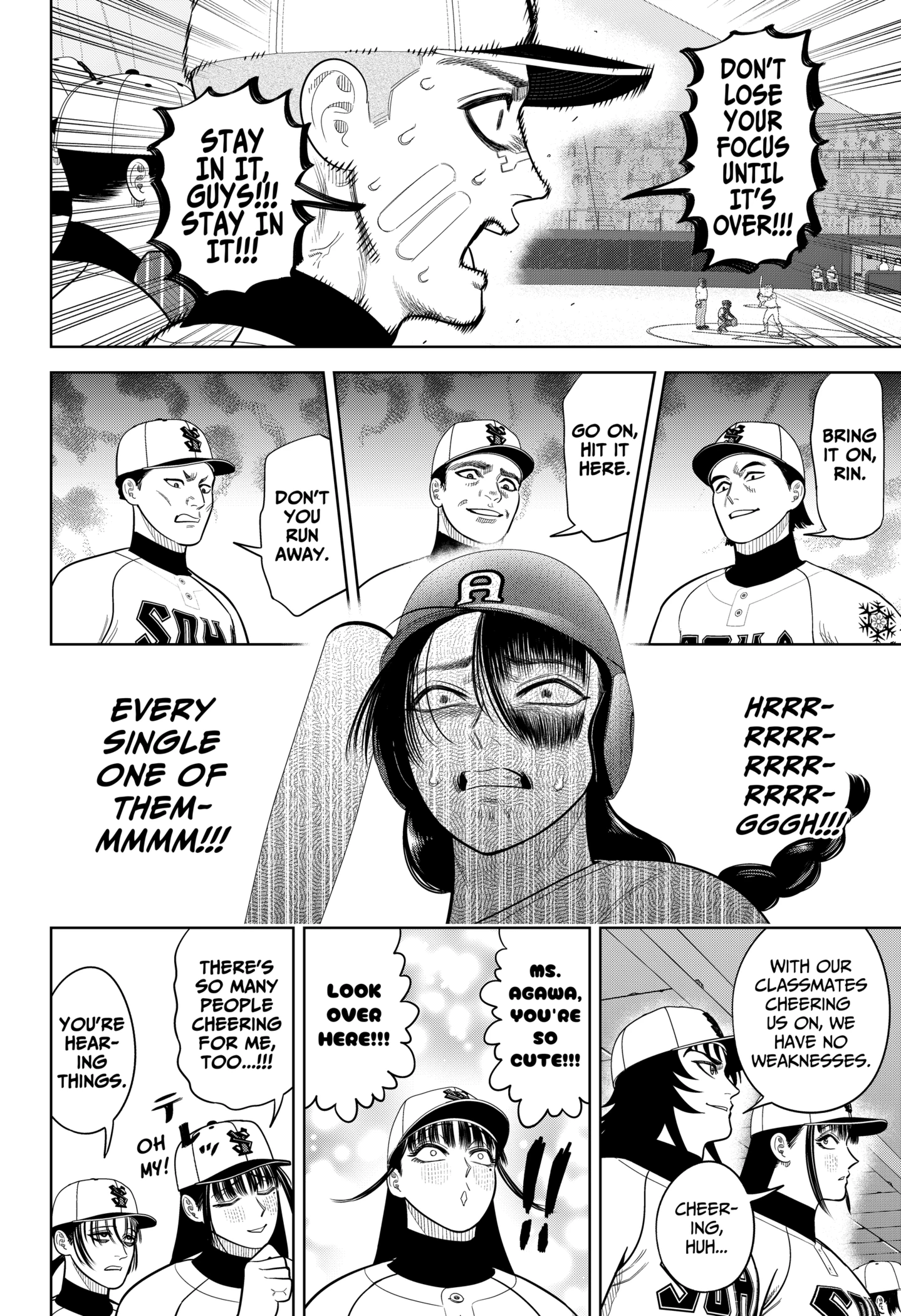 Read Strikeout Pitch Manga Online