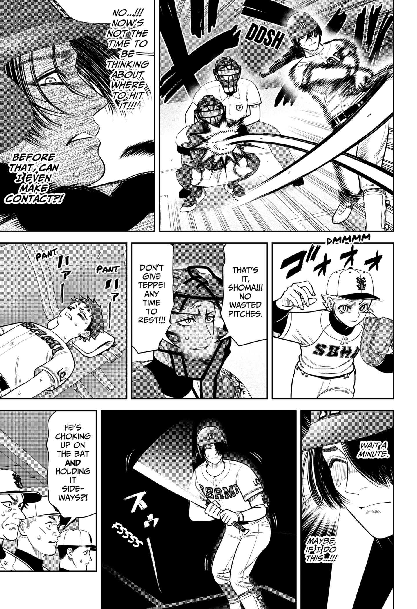 Read Strikeout Pitch Manga Online
