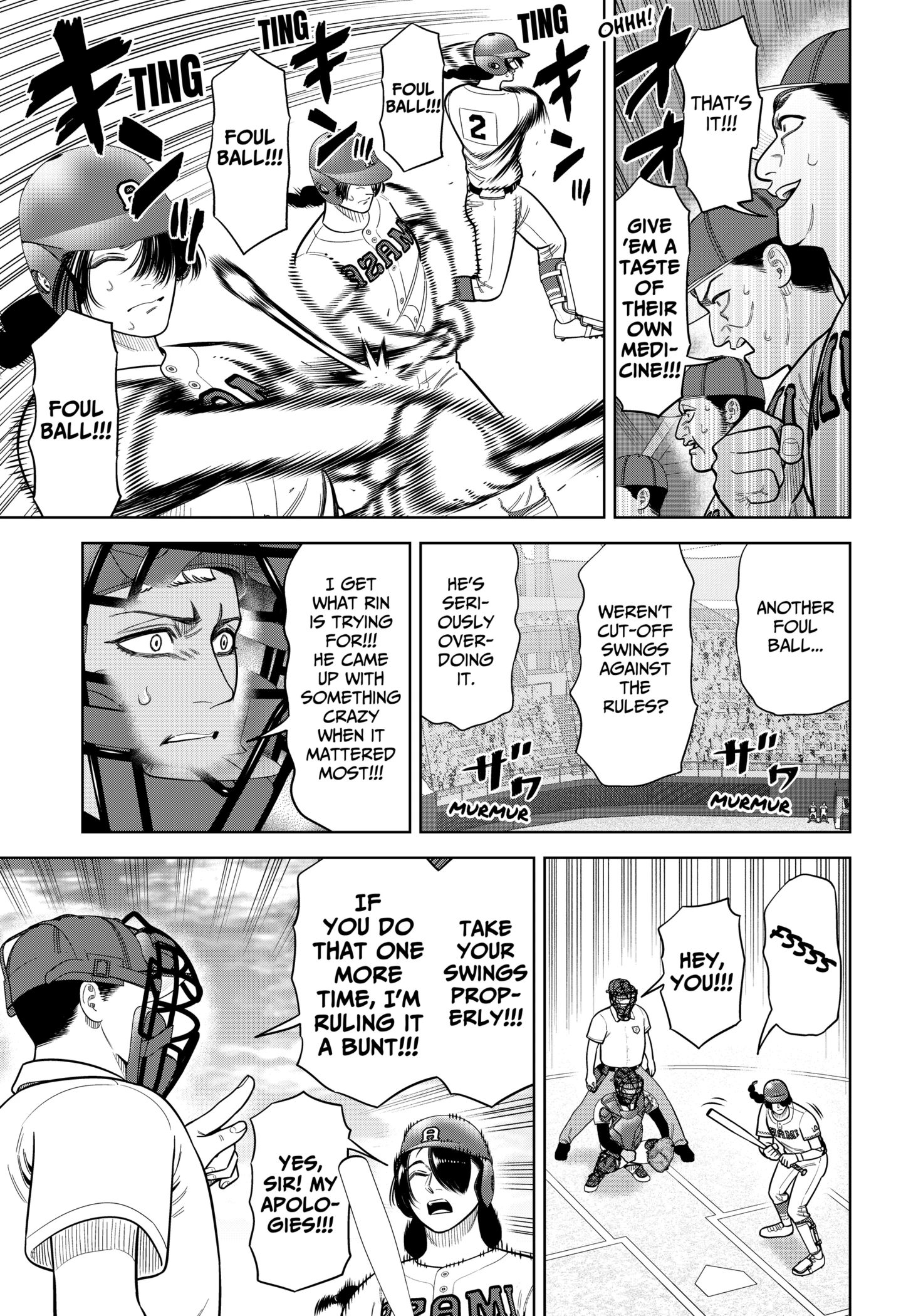 Read Strikeout Pitch Manga Online