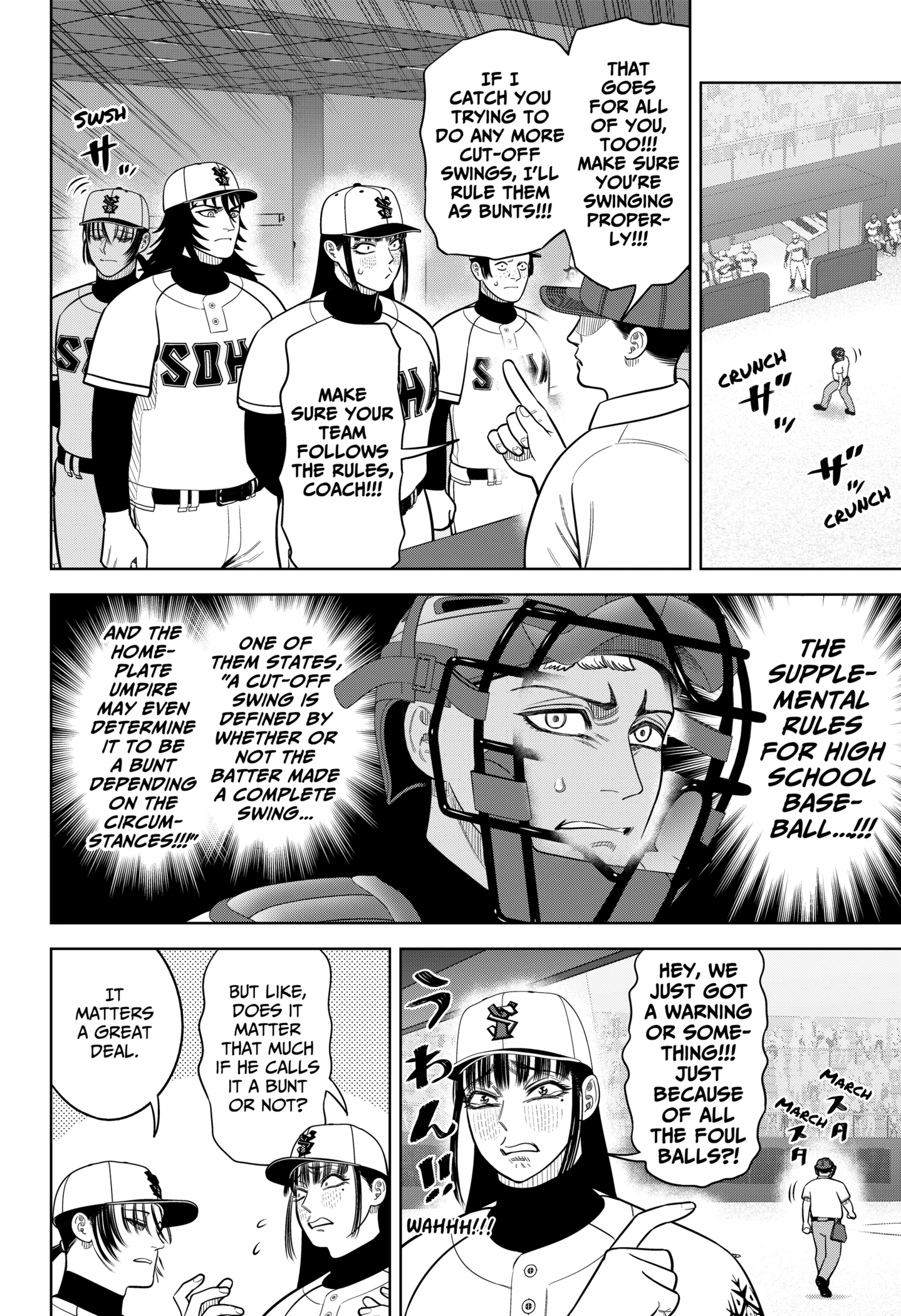 Read Strikeout Pitch Manga Online