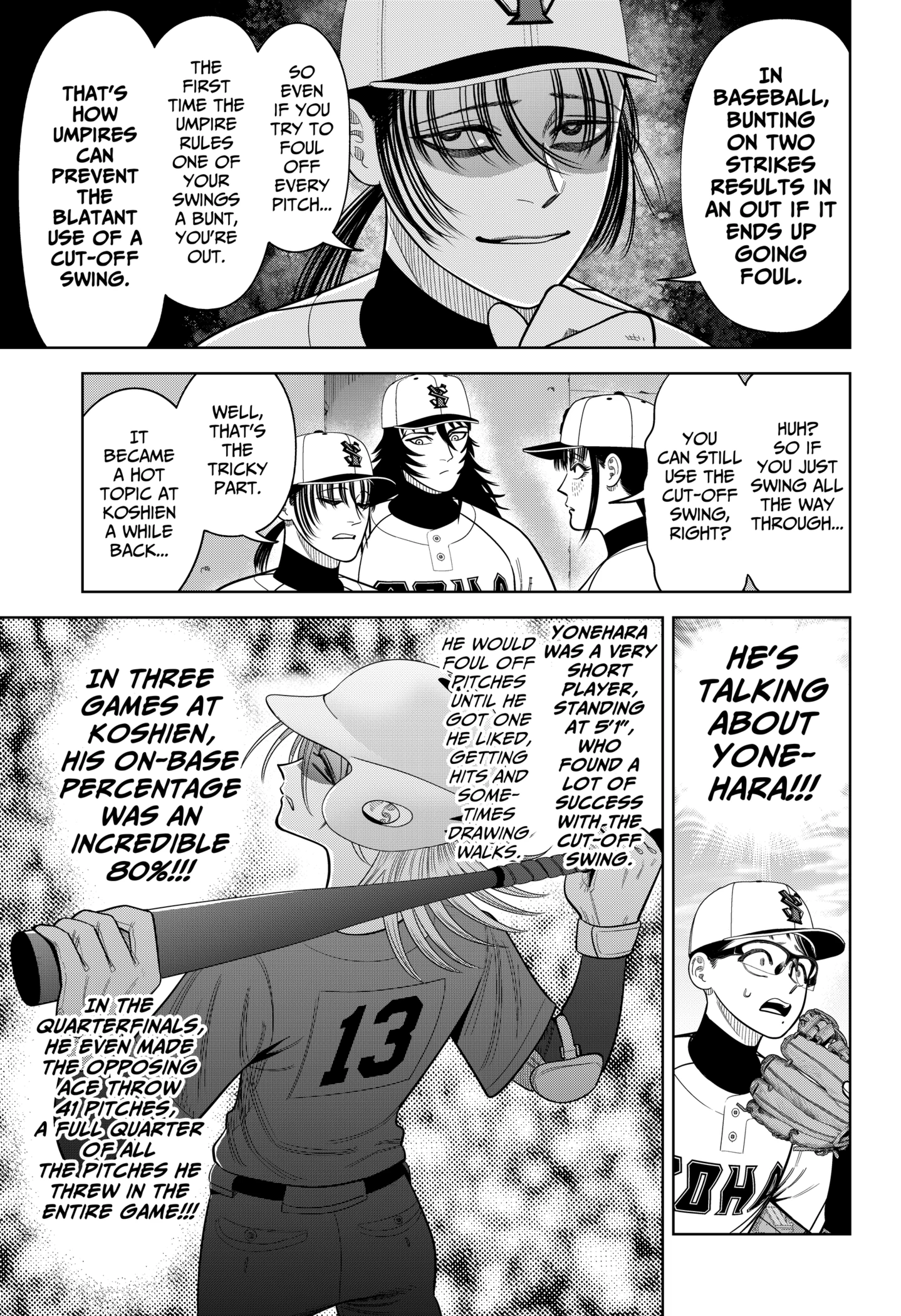 Read Strikeout Pitch Manga Online
