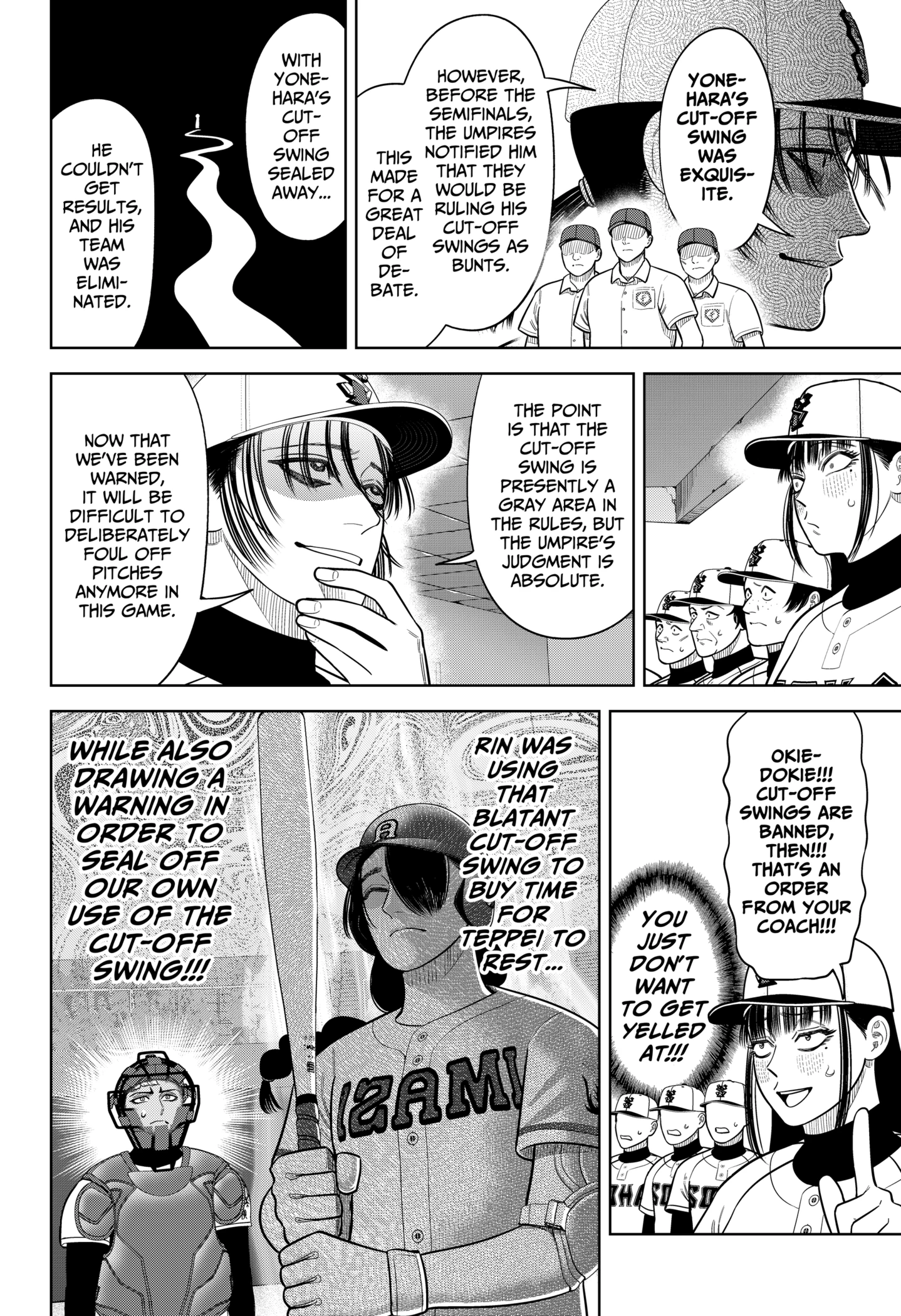 Read Strikeout Pitch Manga Online