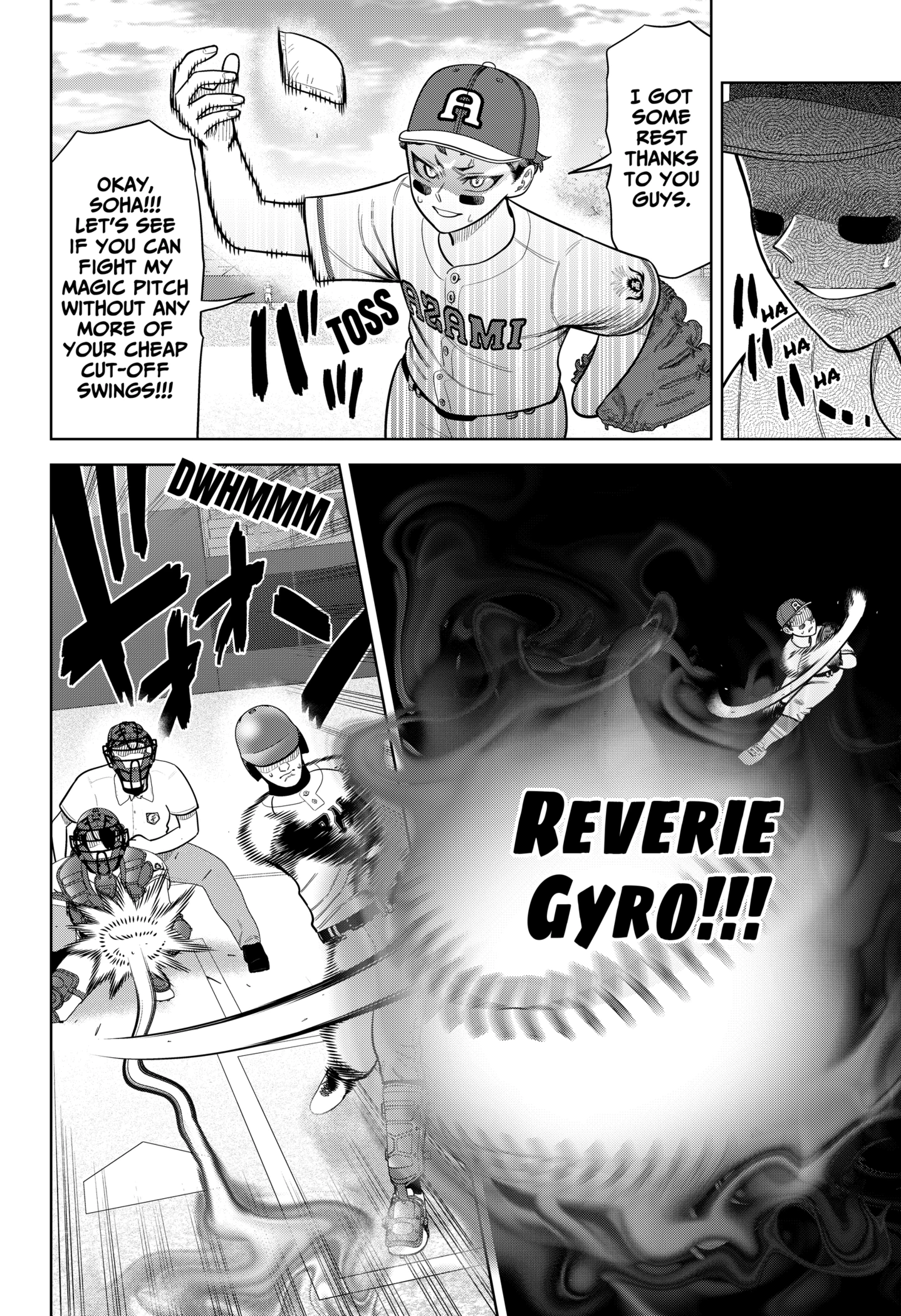 Read Strikeout Pitch Manga Online