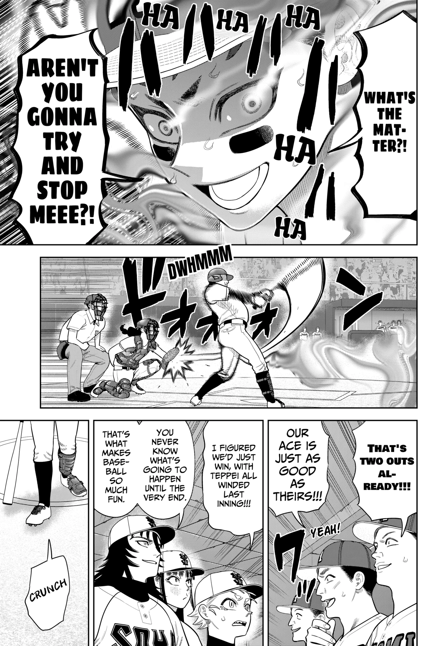Read Strikeout Pitch Manga Online