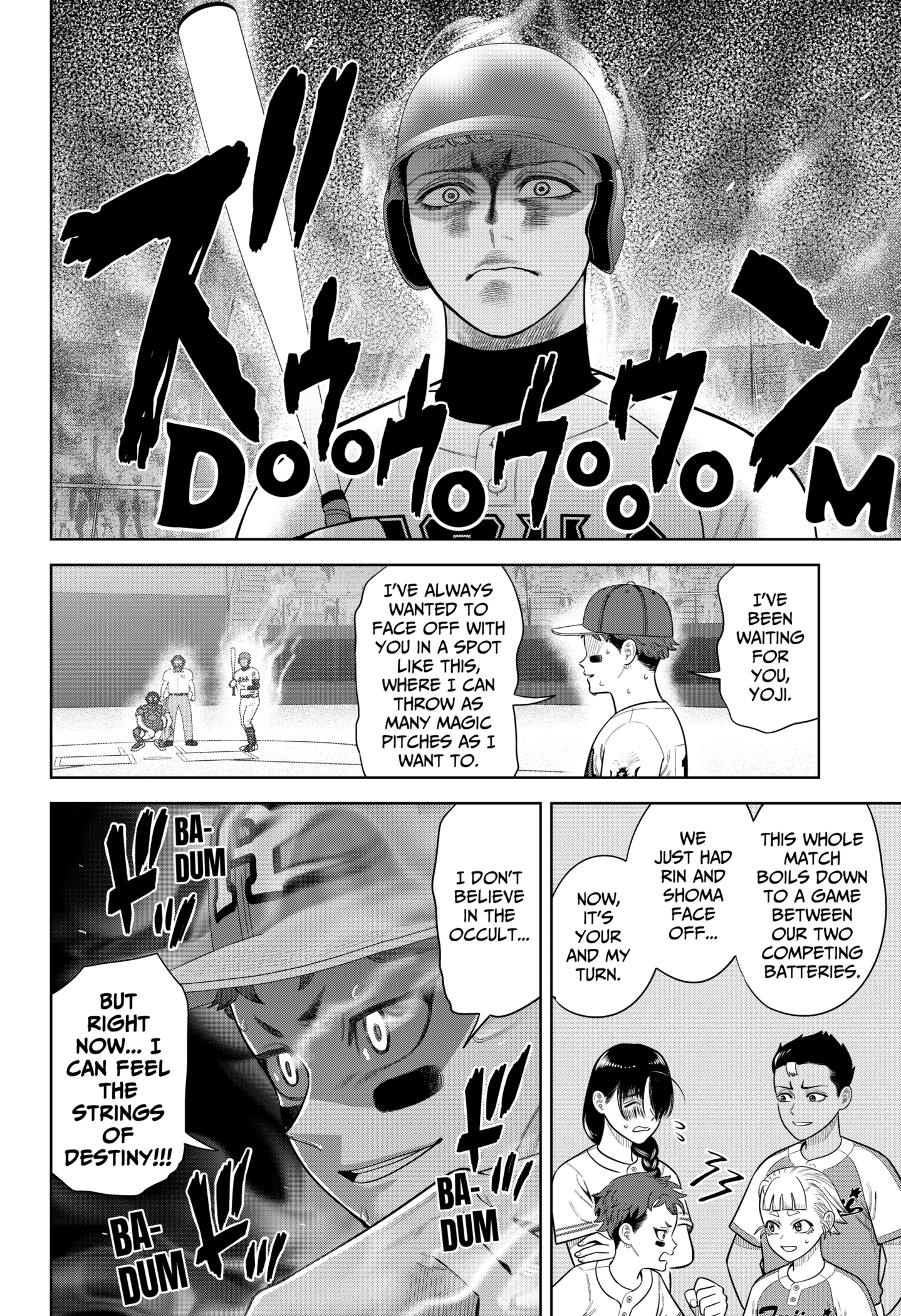 Read Strikeout Pitch Manga Online