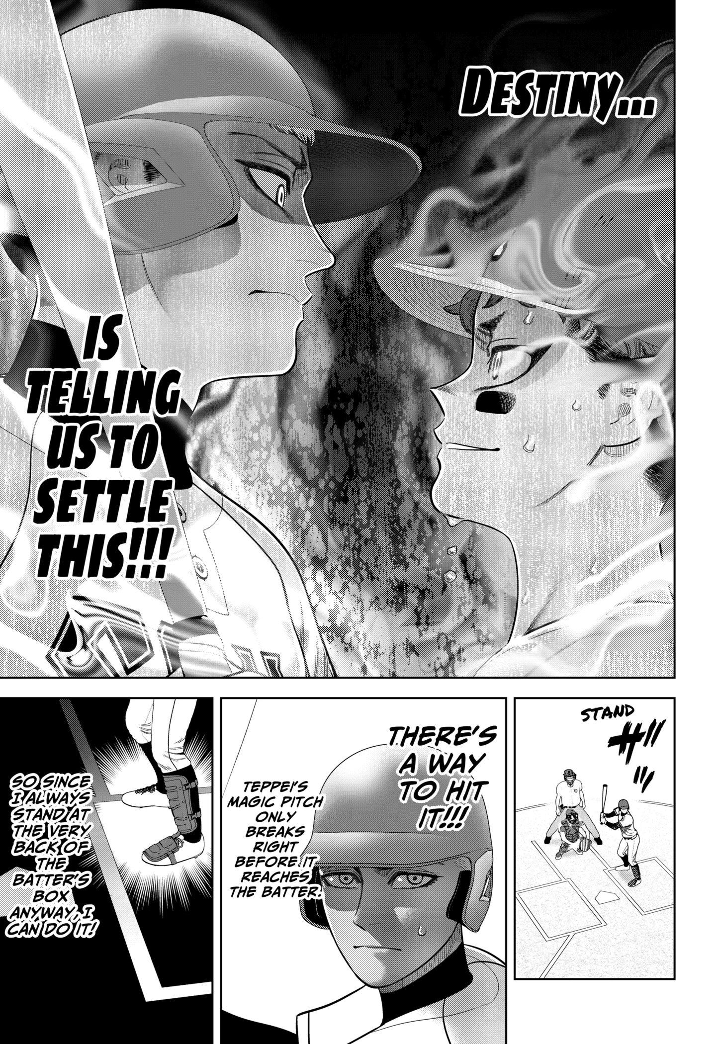 Read Strikeout Pitch Manga Online