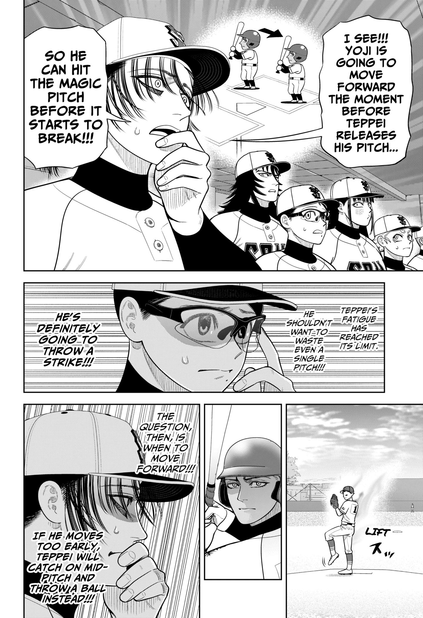 Read Strikeout Pitch Manga Online