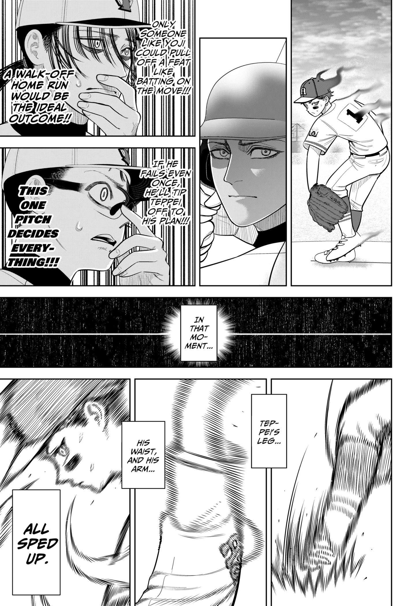 Read Strikeout Pitch Manga Online