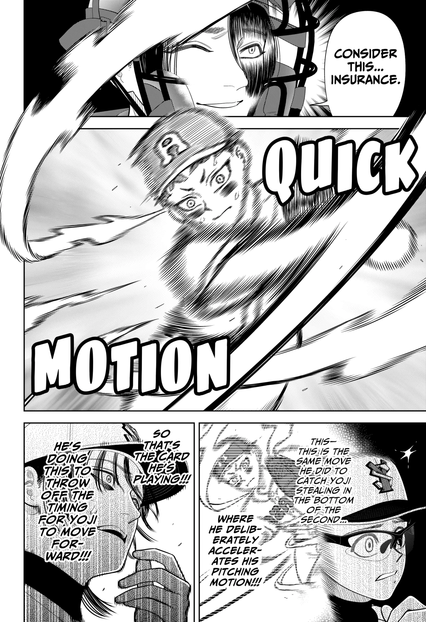 Read Strikeout Pitch Manga Online