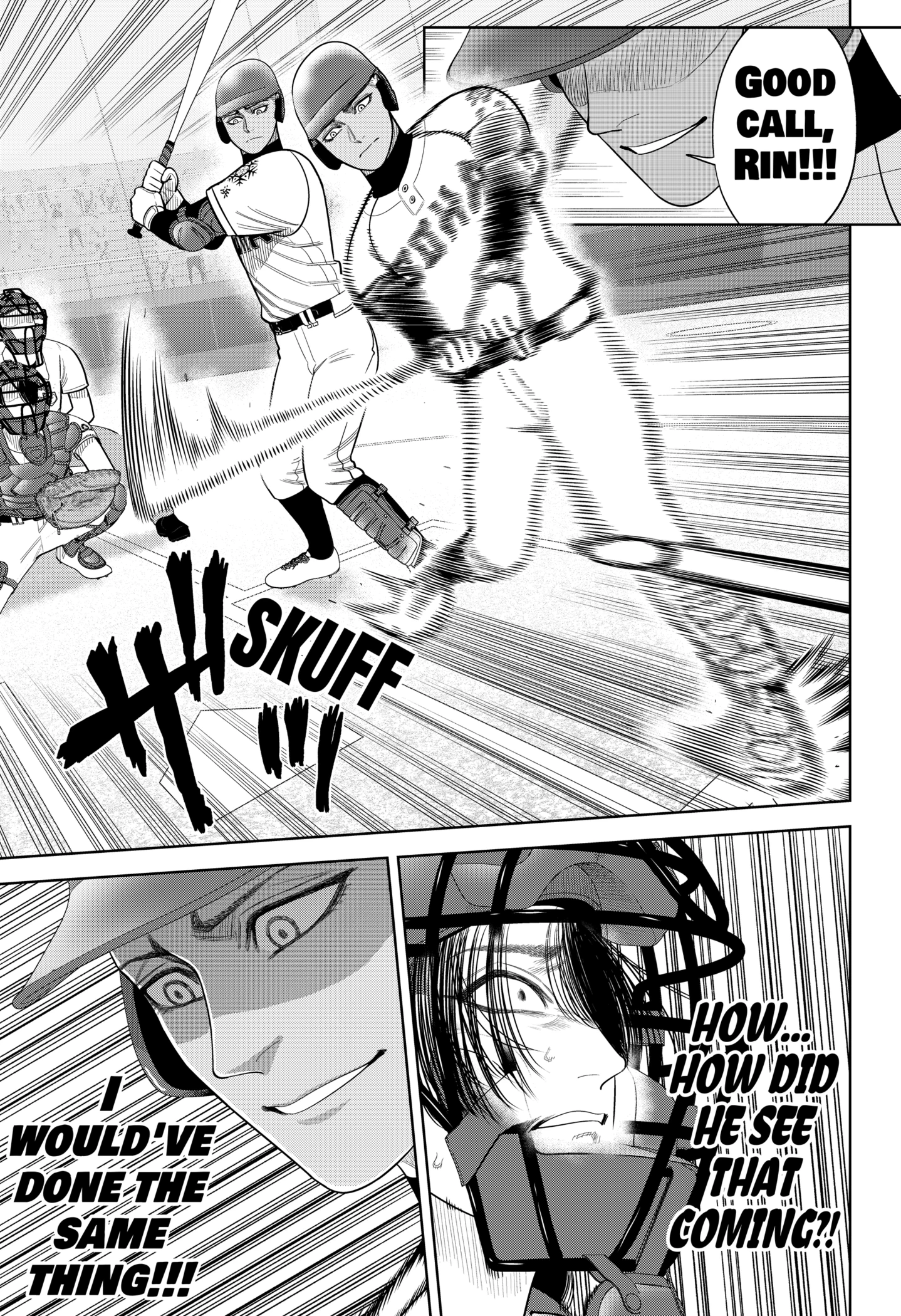 Read Strikeout Pitch Manga Online