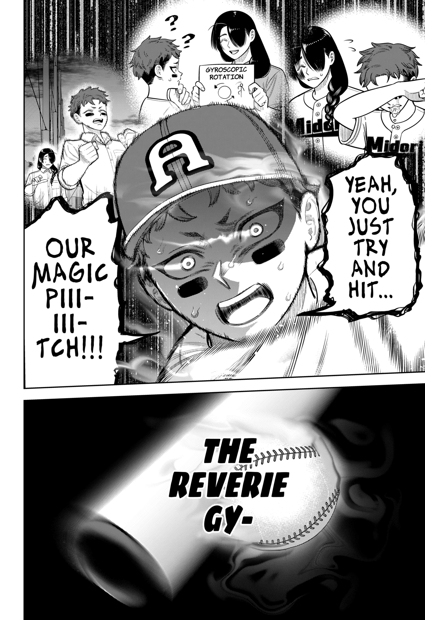 Read Strikeout Pitch Manga Online