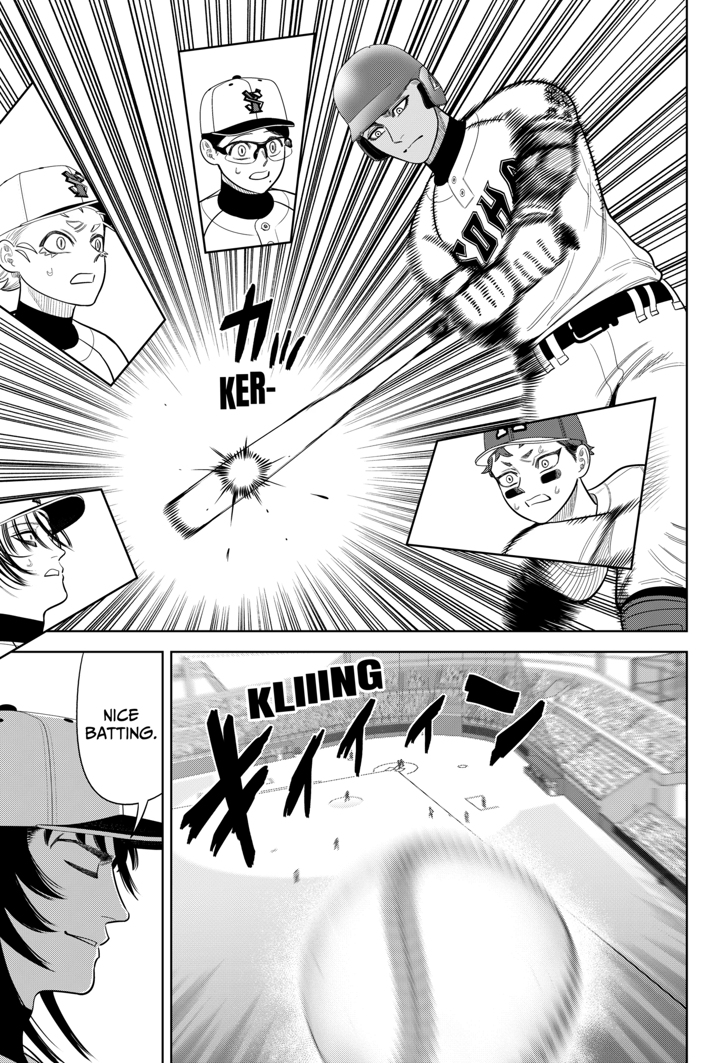Read Strikeout Pitch Manga Online