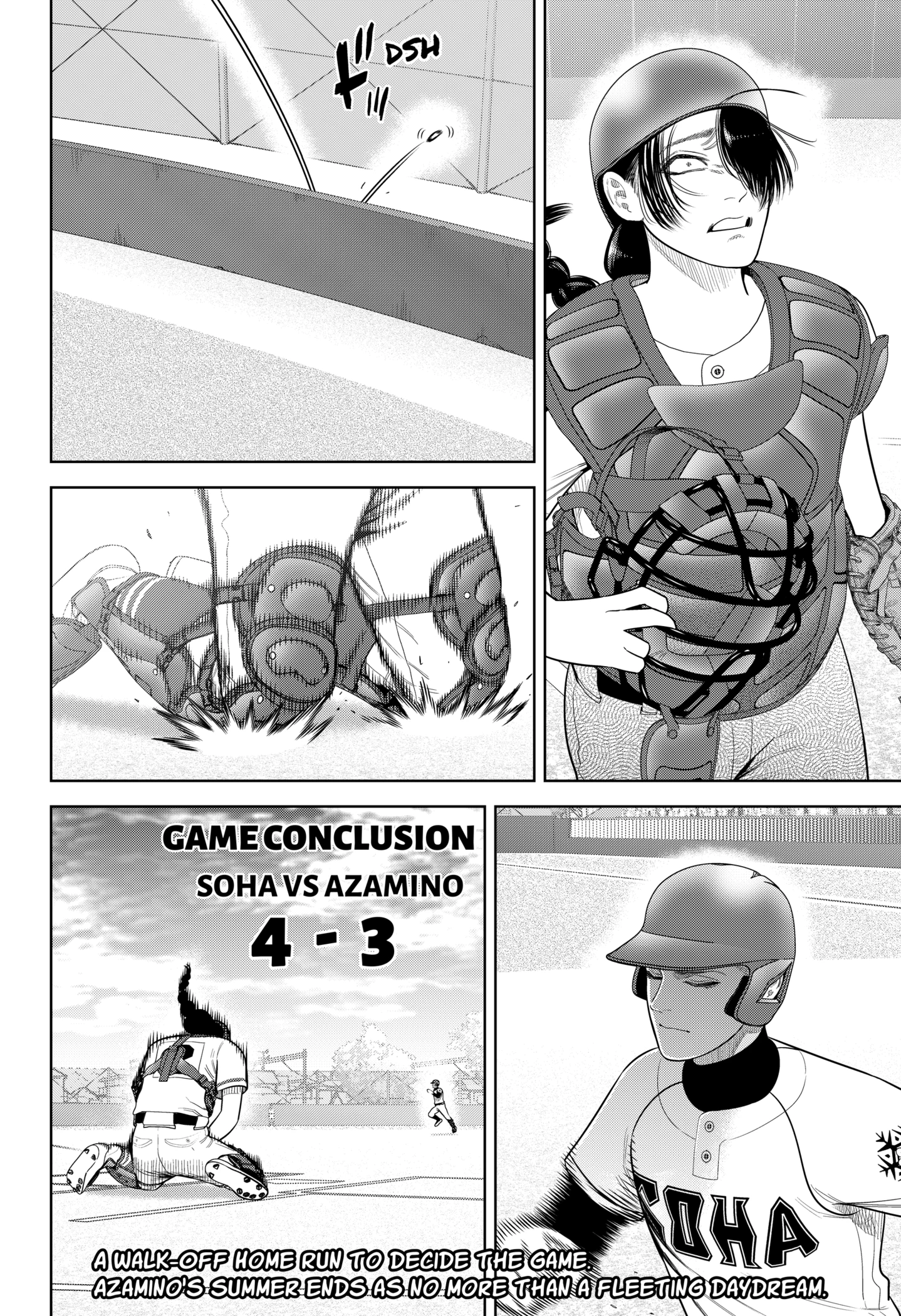 Read Strikeout Pitch Manga Online