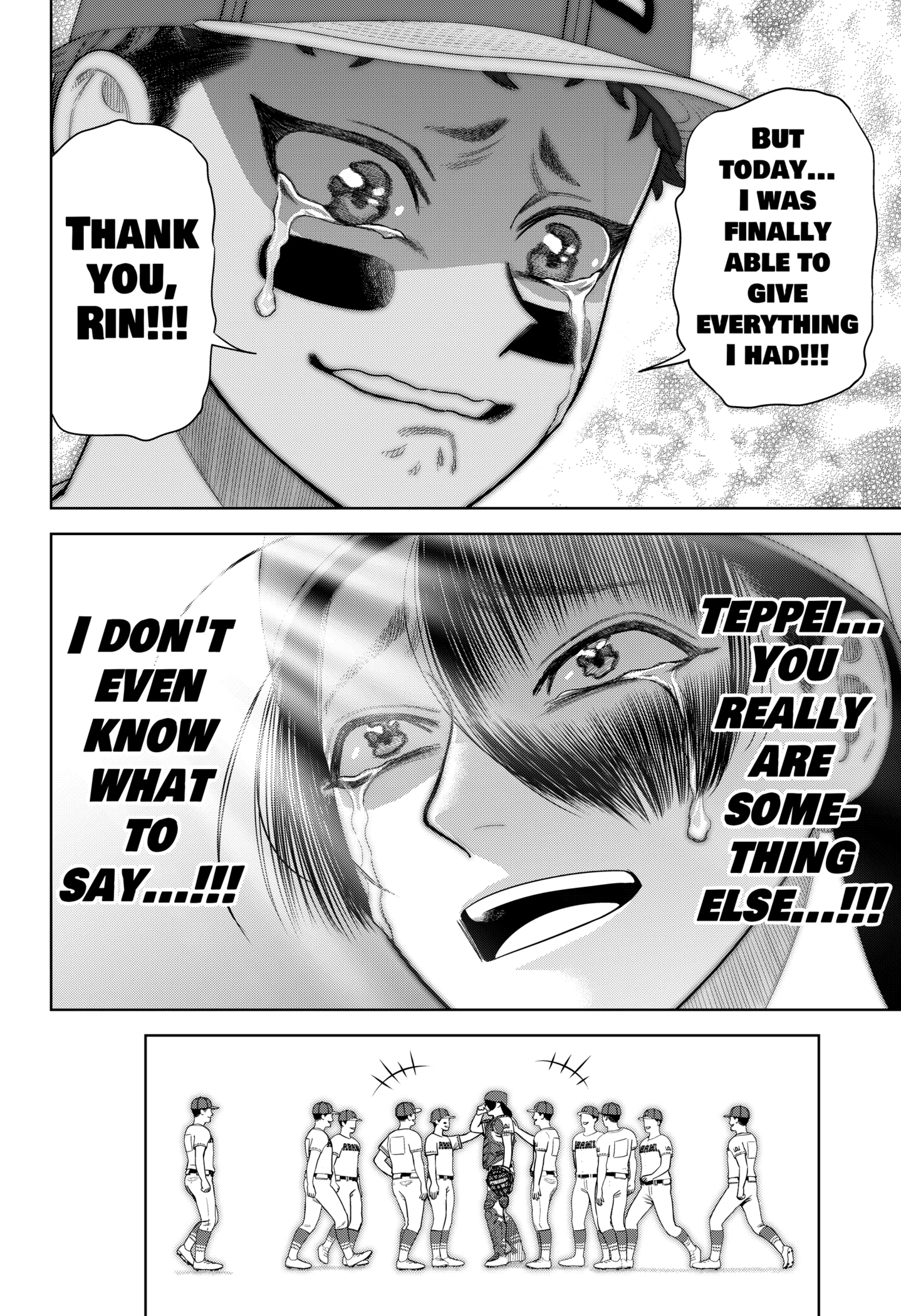 Read Strikeout Pitch Manga Online