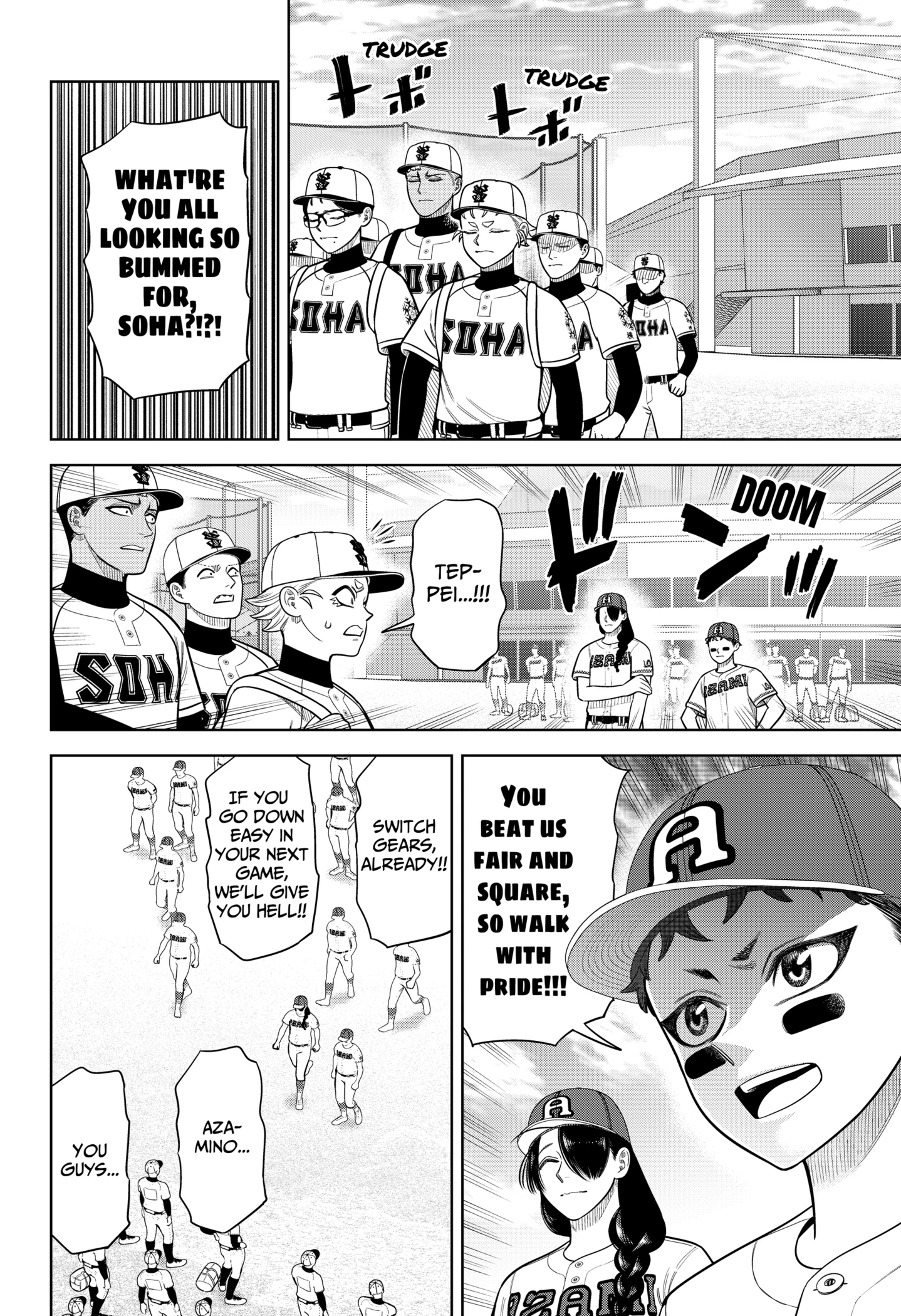 Read Strikeout Pitch Manga Online
