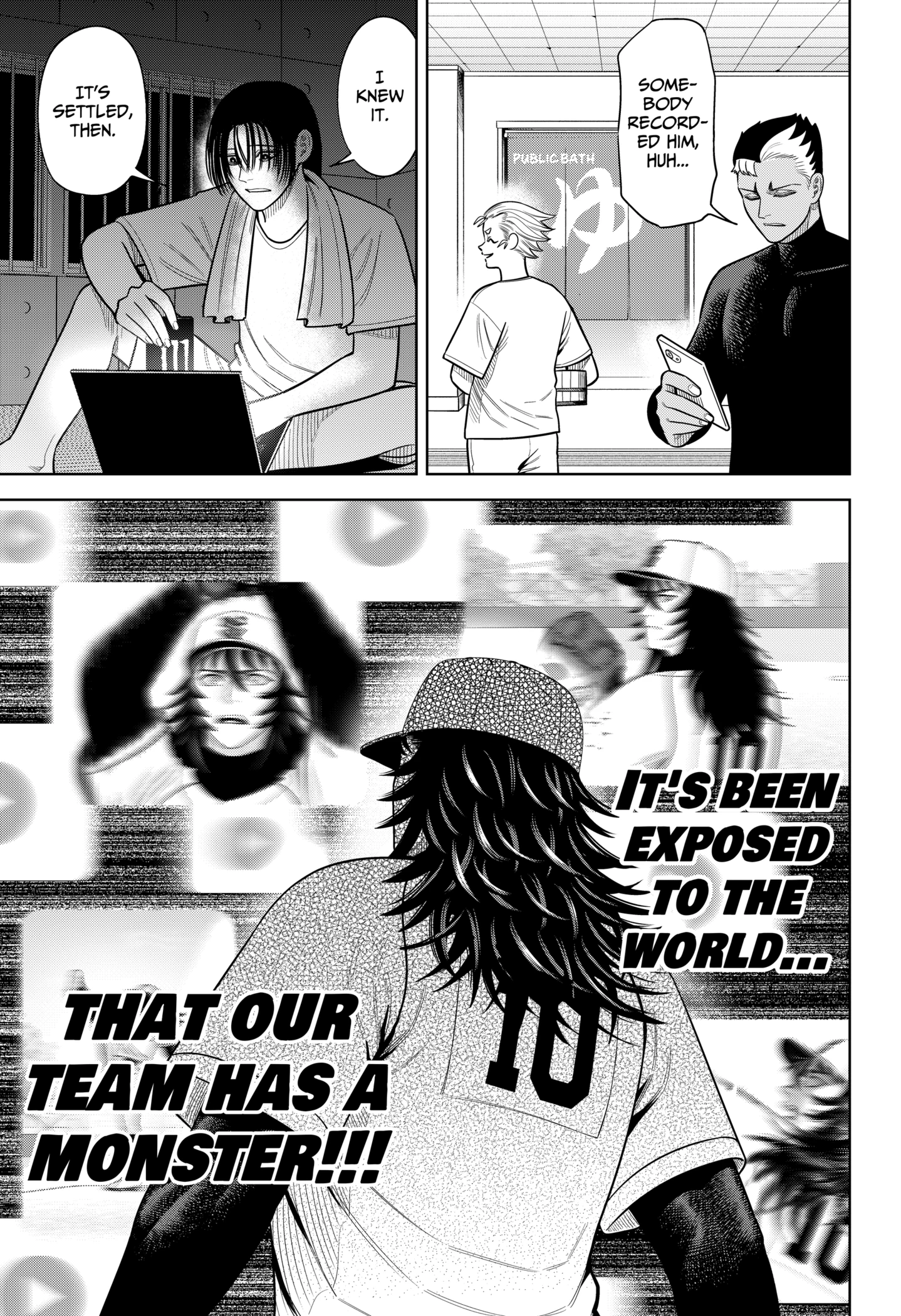 Read Strikeout Pitch Manga Online