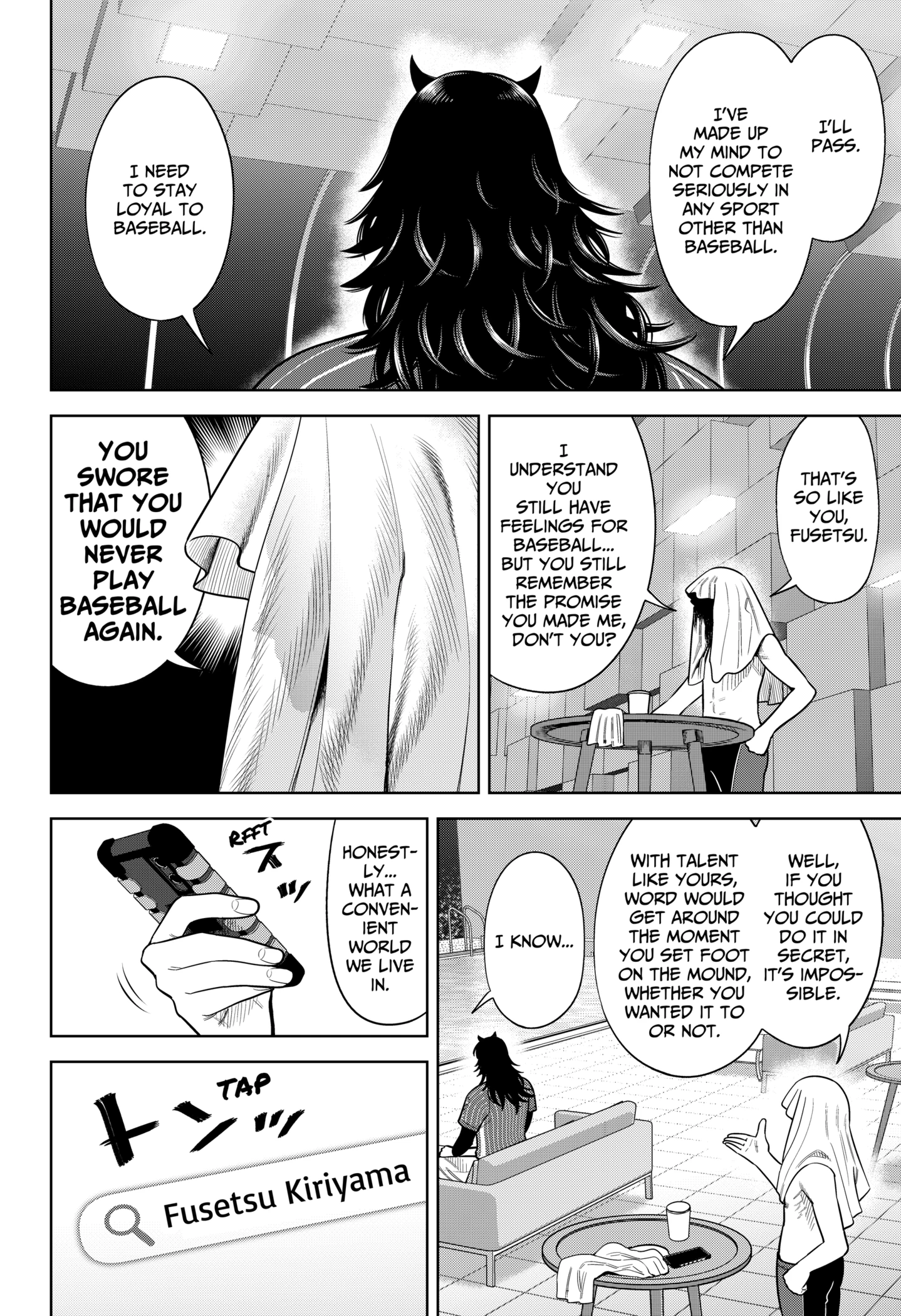 Read Strikeout Pitch Manga Online
