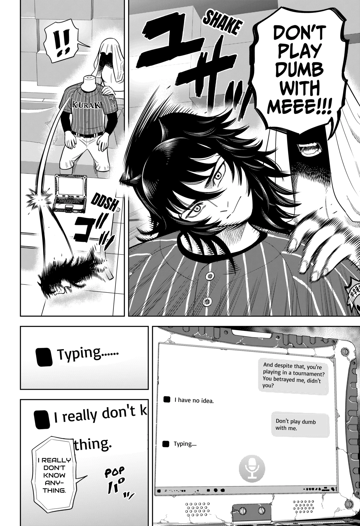 Read Strikeout Pitch Manga Online