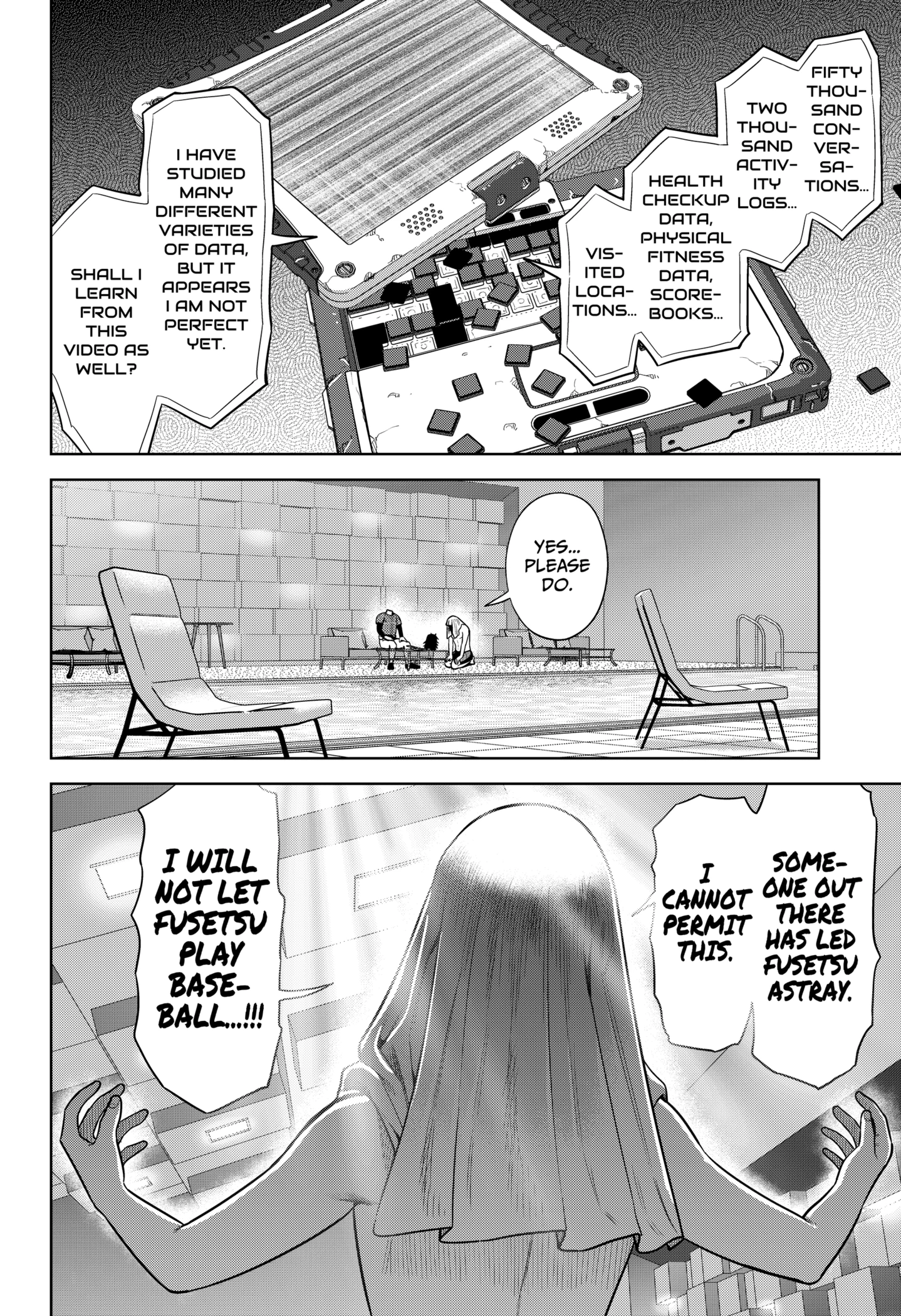 Read Strikeout Pitch Manga Online