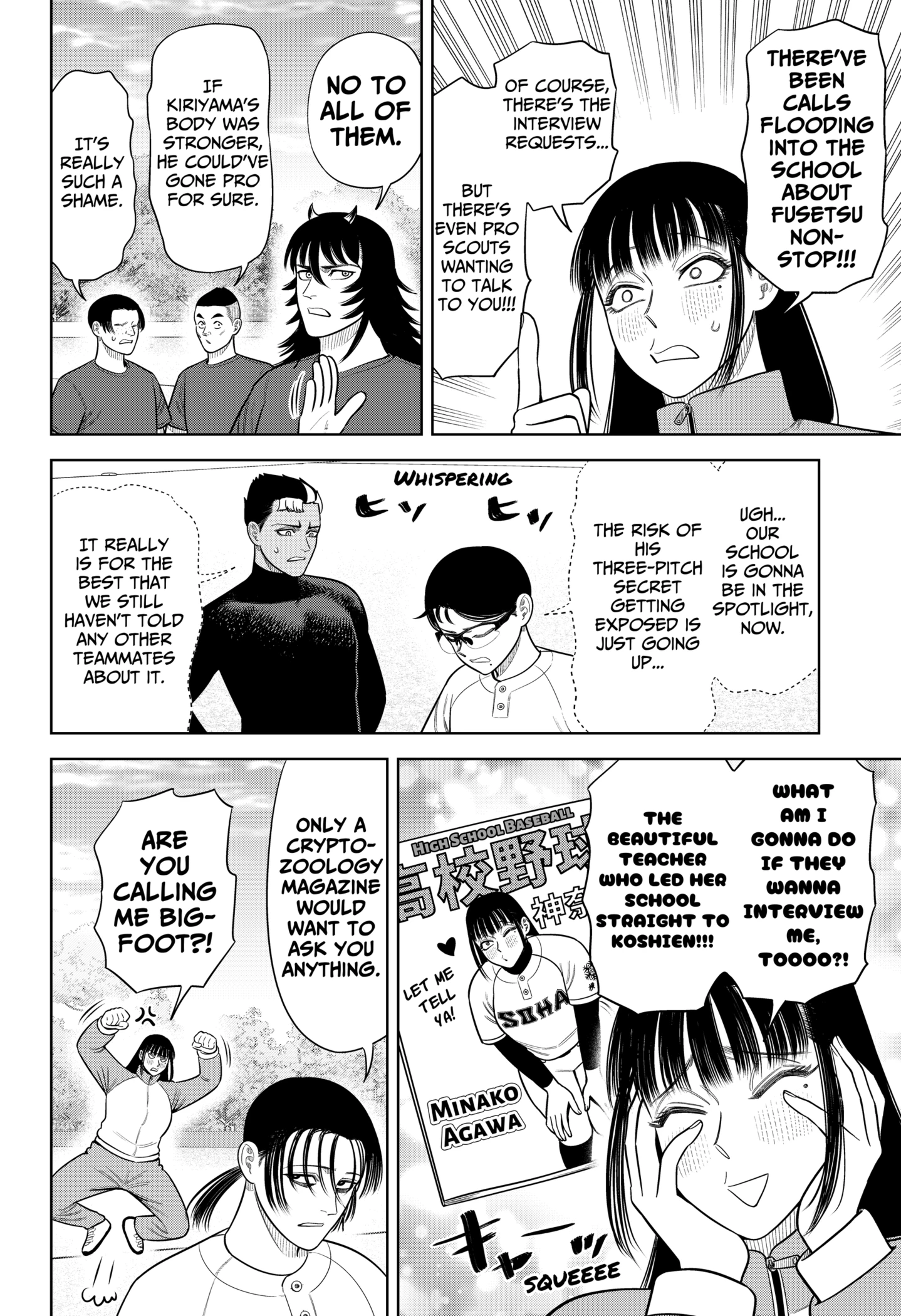 Read Strikeout Pitch Manga Online