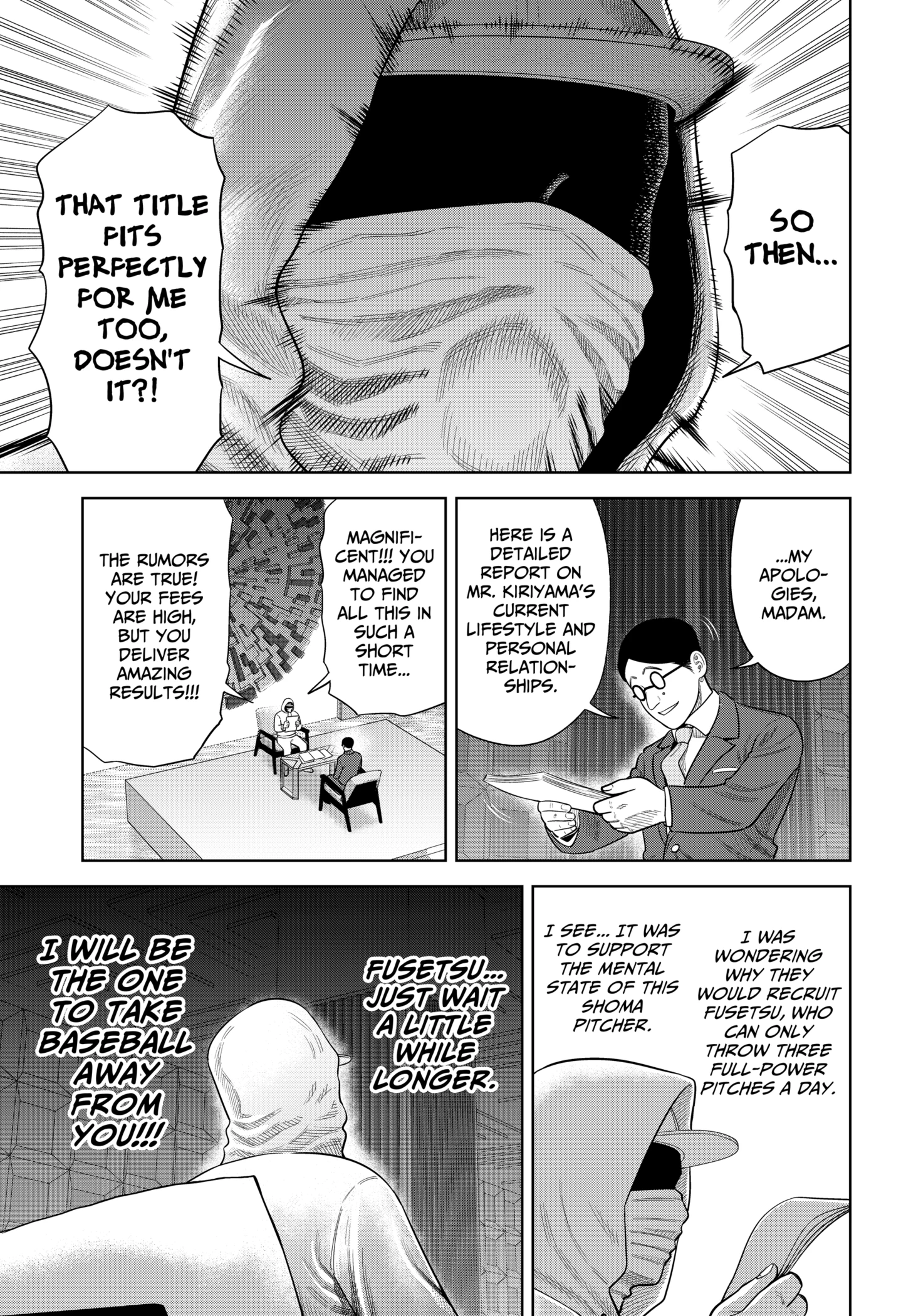 Read Strikeout Pitch Manga Online