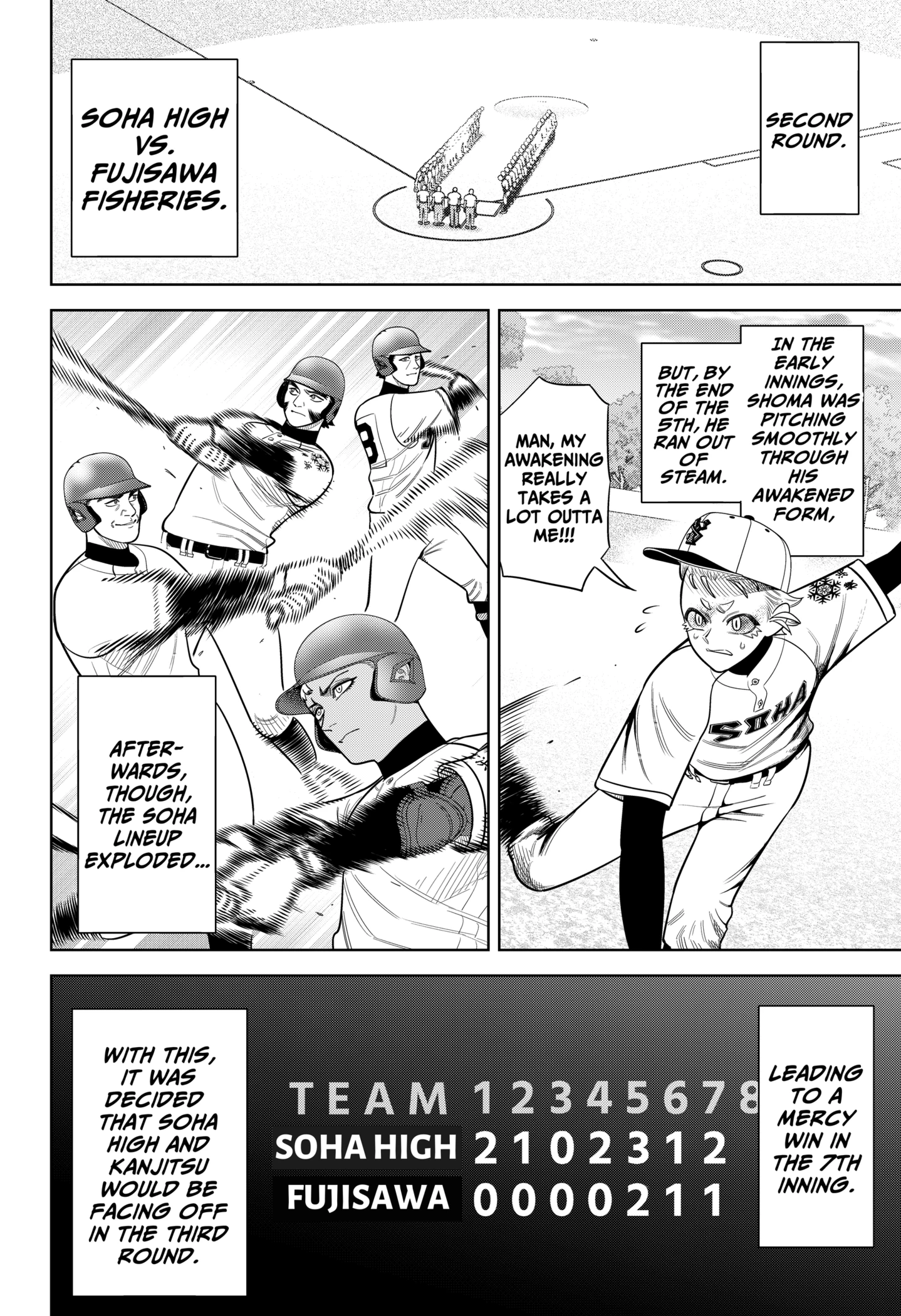 Read Strikeout Pitch Manga Online