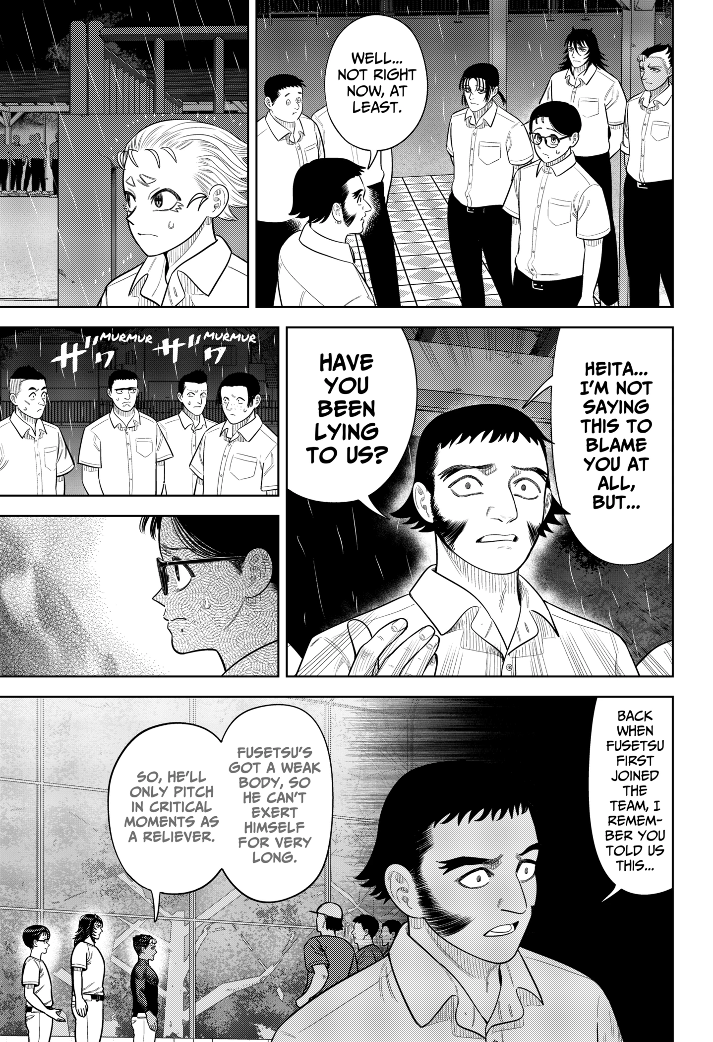 Read Strikeout Pitch Manga Online