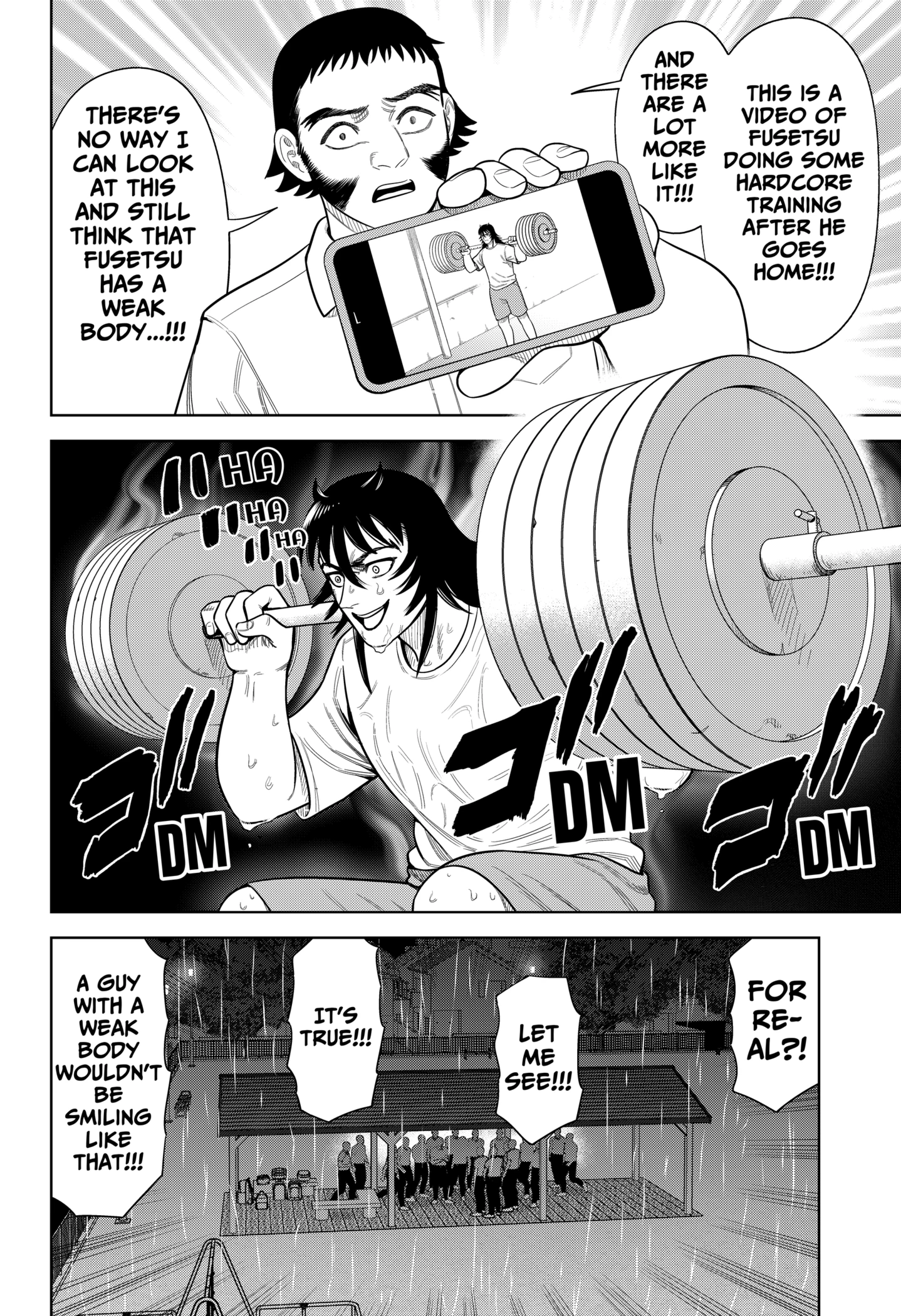 Read Strikeout Pitch Manga Online