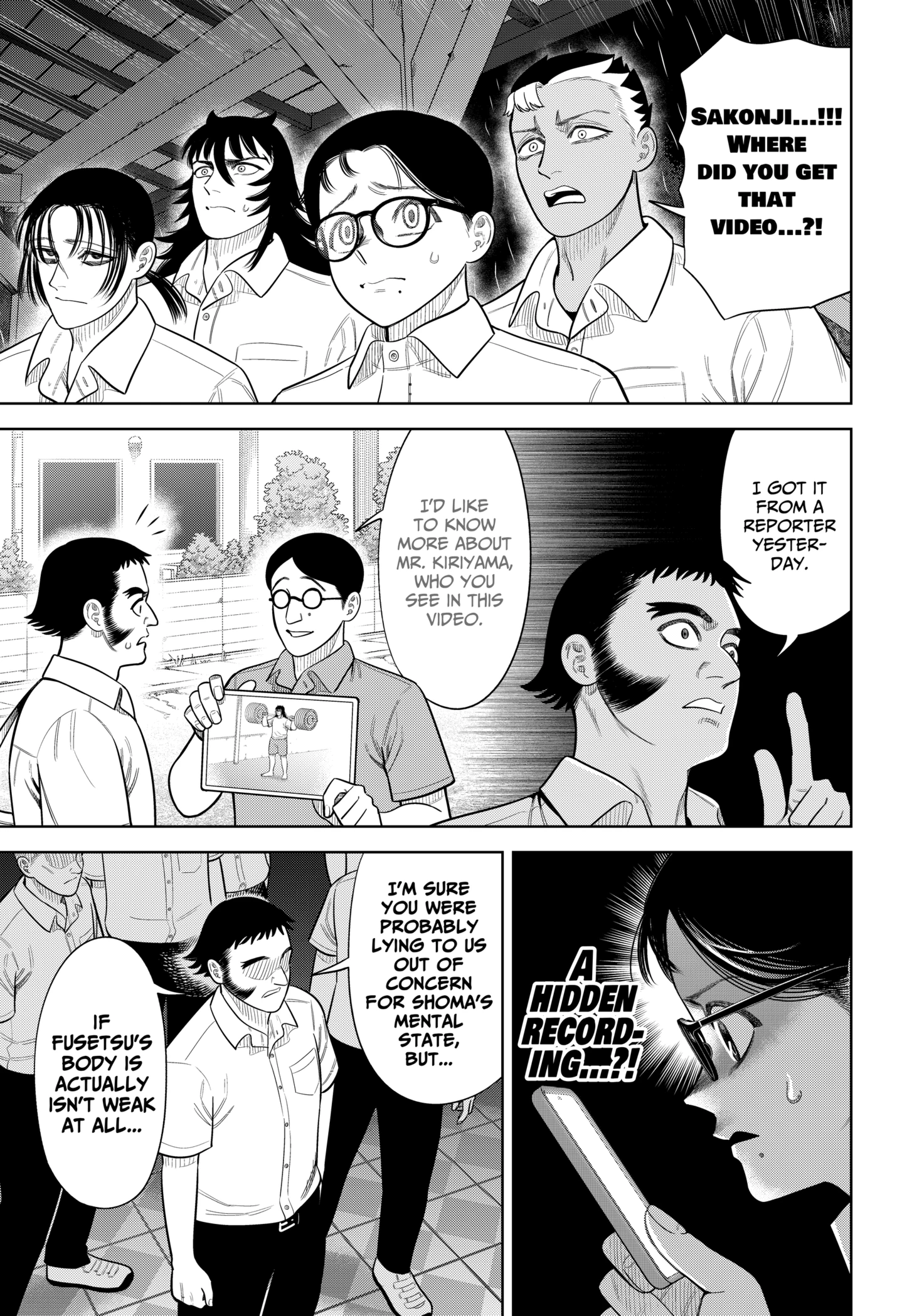 Read Strikeout Pitch Manga Online