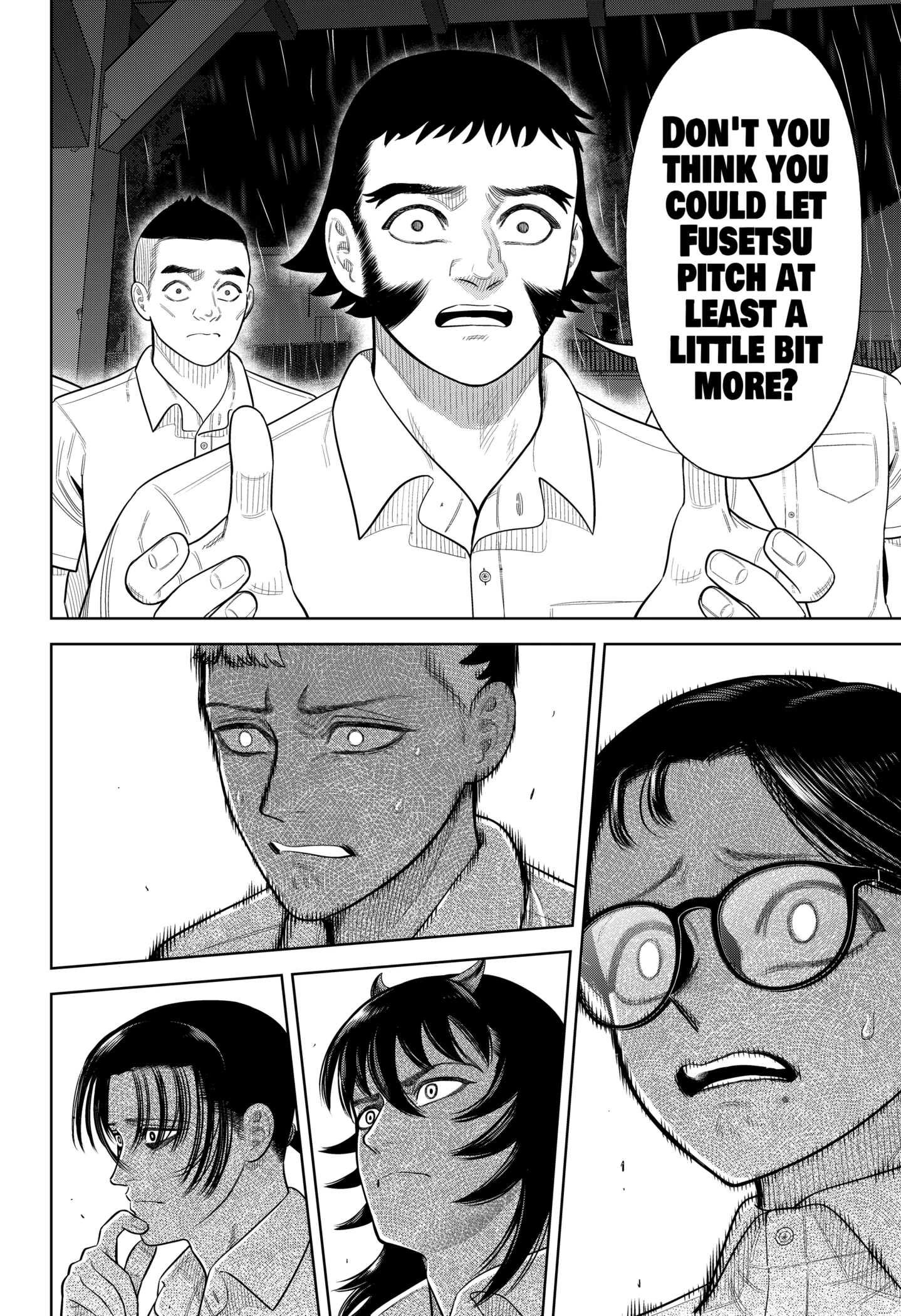 Read Strikeout Pitch Manga Online