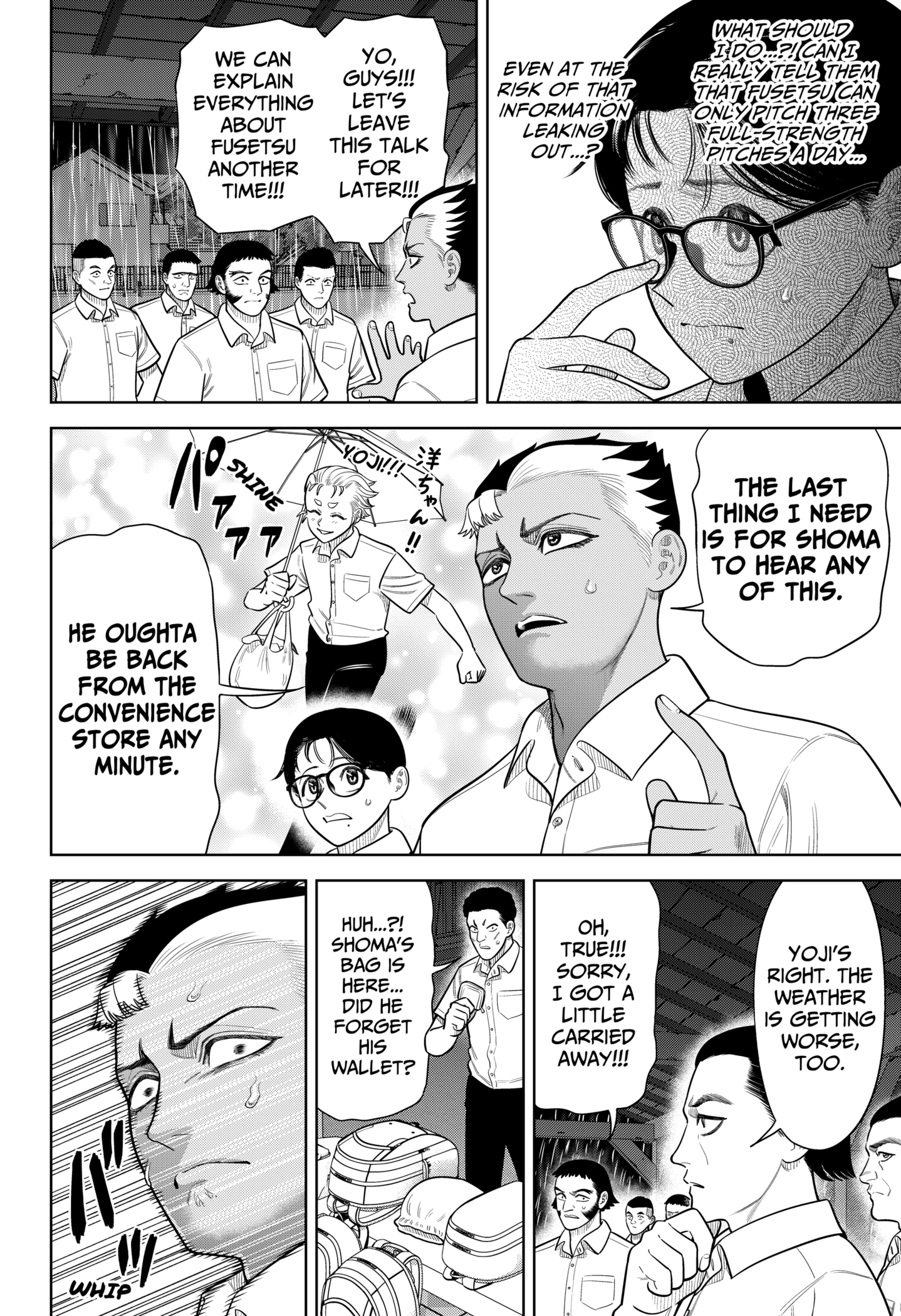 Read Strikeout Pitch Manga Online