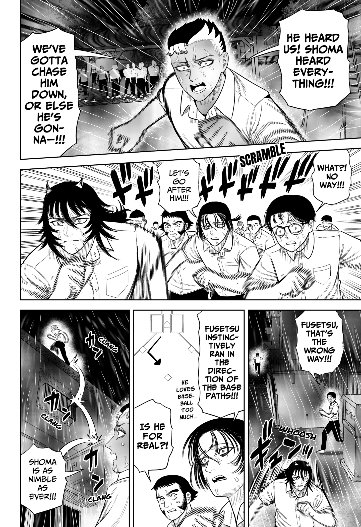 Read Strikeout Pitch Manga Online