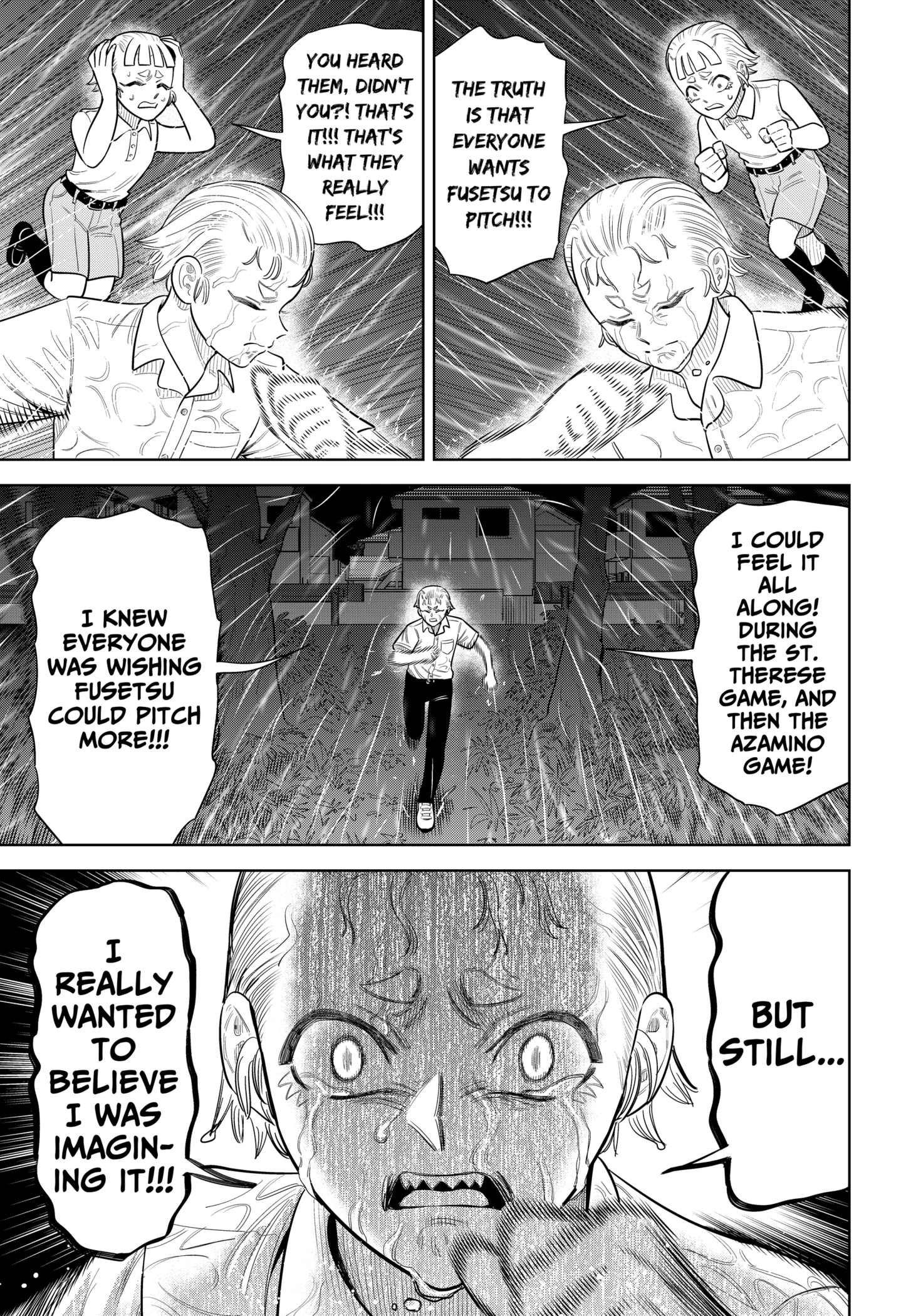 Read Strikeout Pitch Manga Online