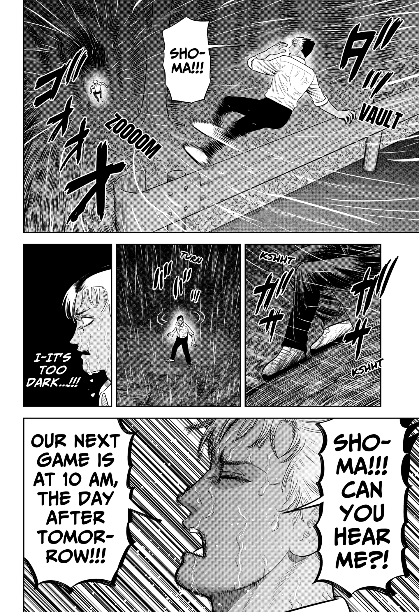 Read Strikeout Pitch Manga Online